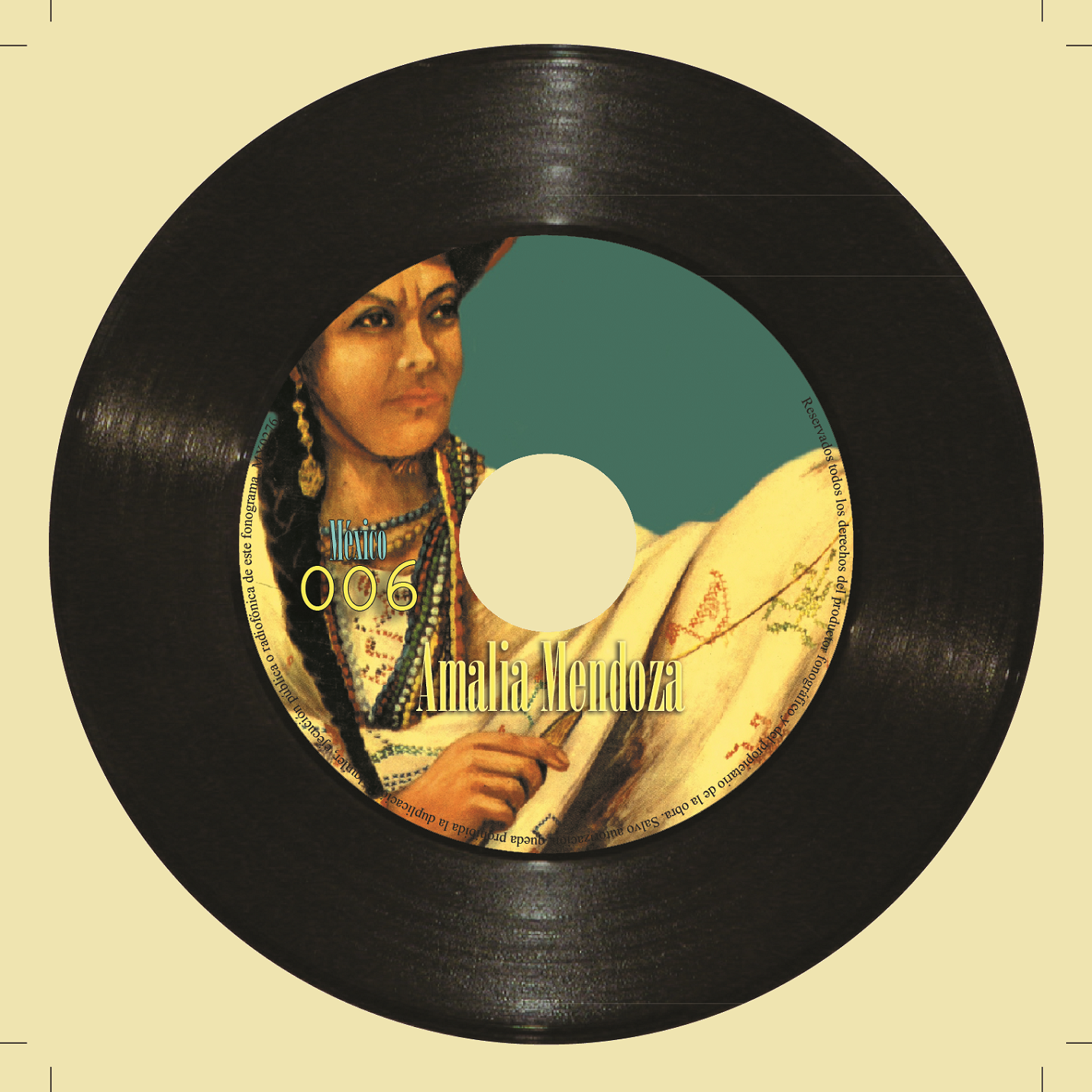 Amalia Mendoza (Colección México - #06)