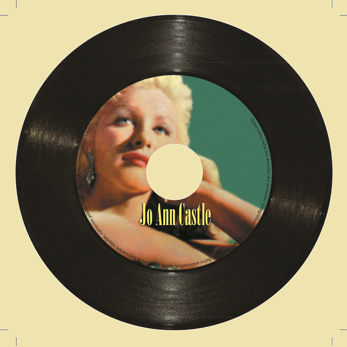 Jo Ann Castle (Colección Vintage Music)