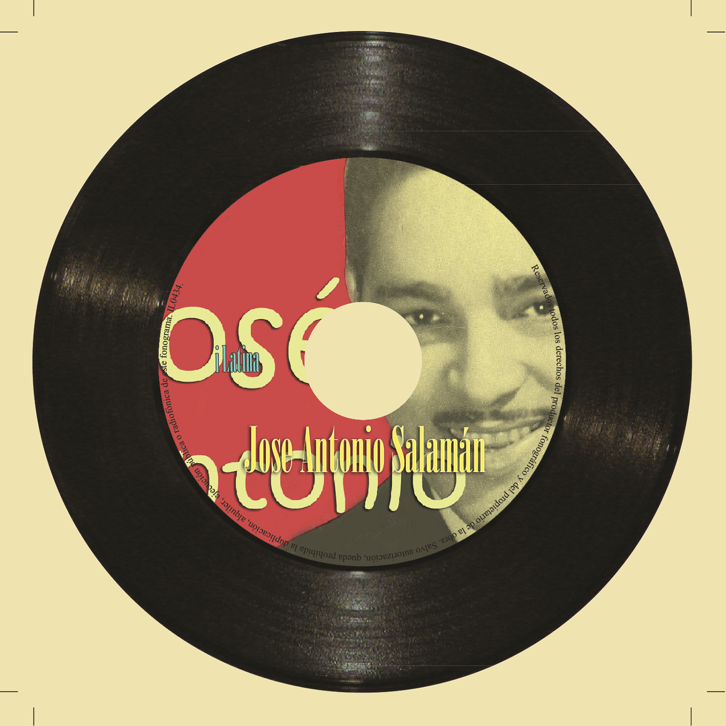 José Antonio Salamán (Colección iLatina)