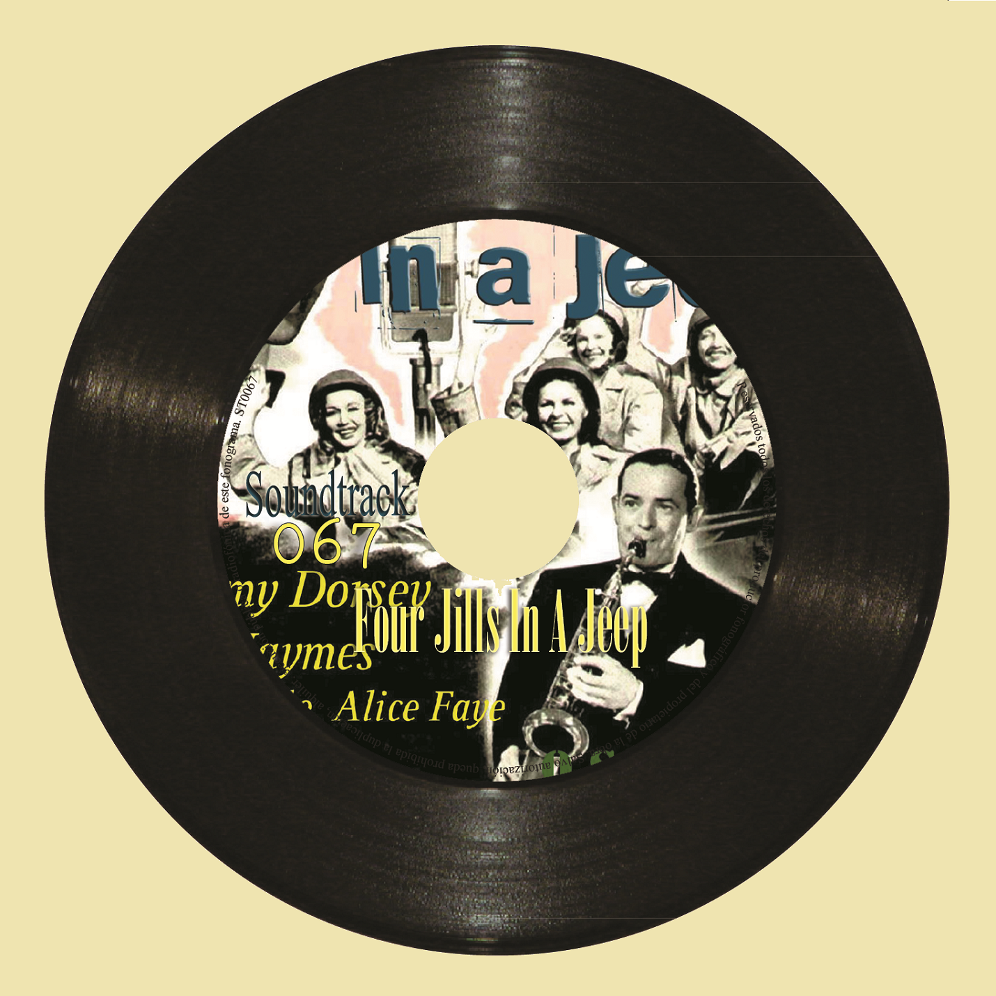 Four Jills In A Jeep (Colección Soundtrack - #67)