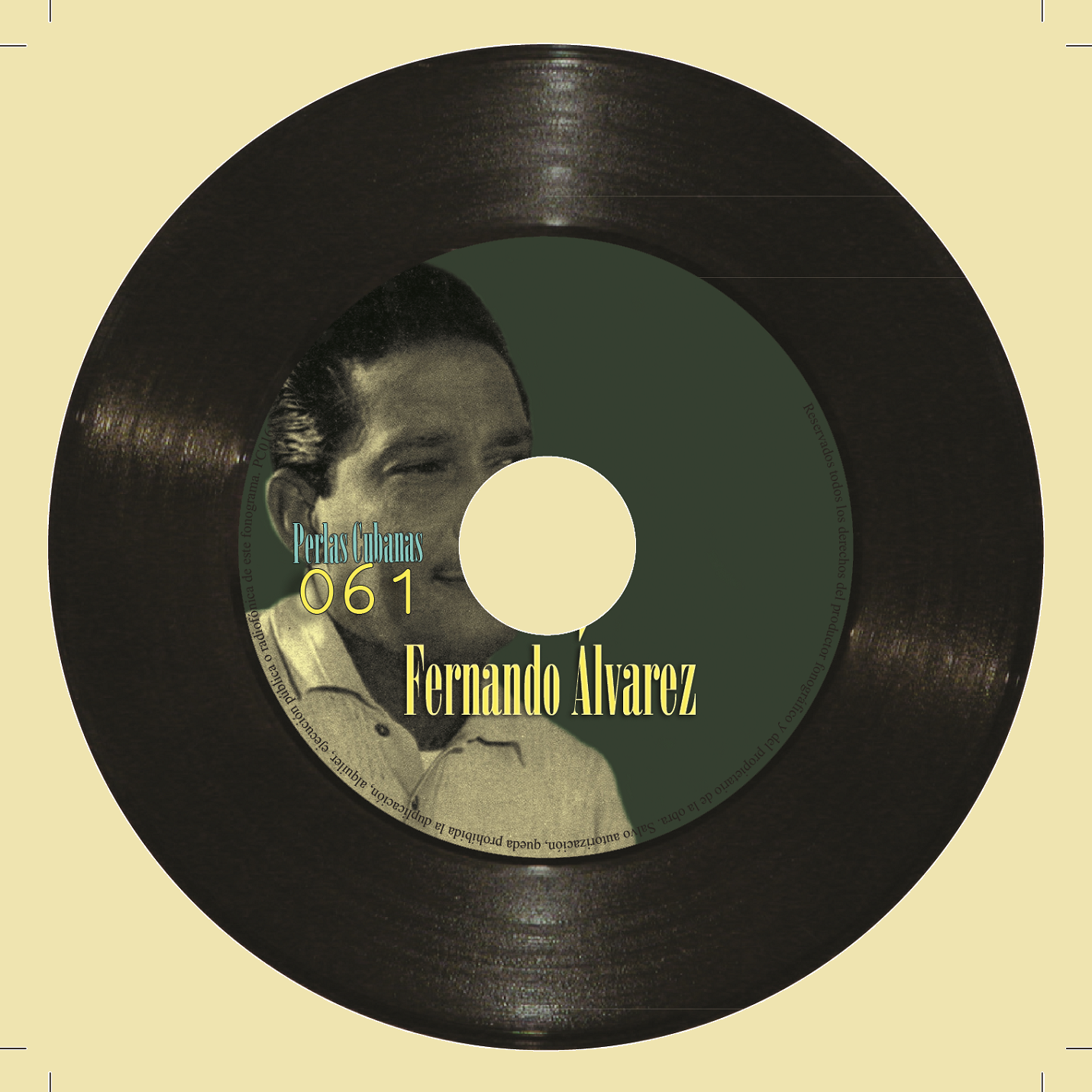 Fernando Álvarez (Colección Perlas Cubanas - #61)