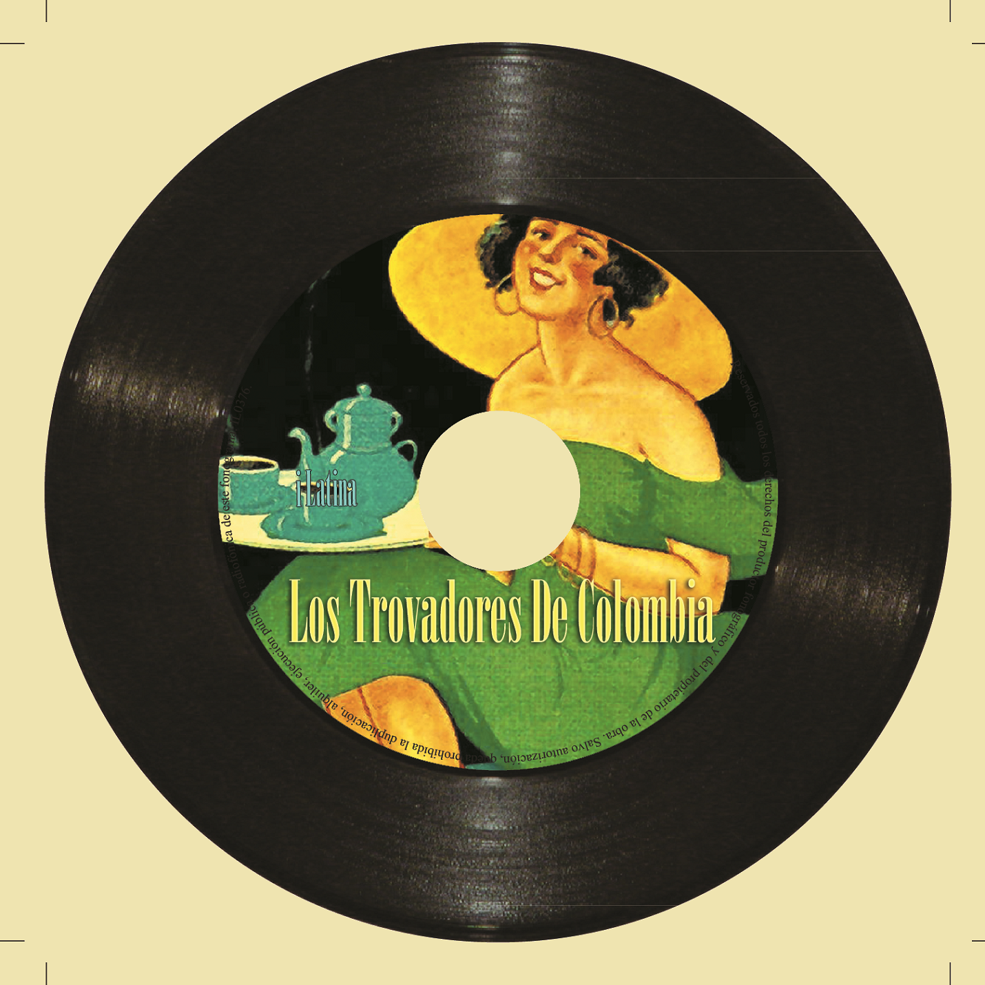 Los Trovadores de Colombia (Colección iLatina)