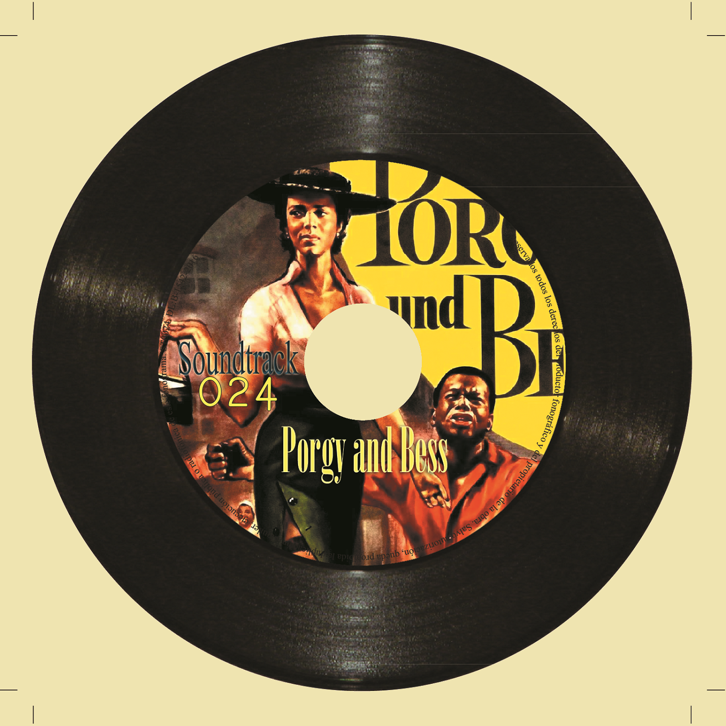 Porgy And Bess (Colección Soundtrack - #24)