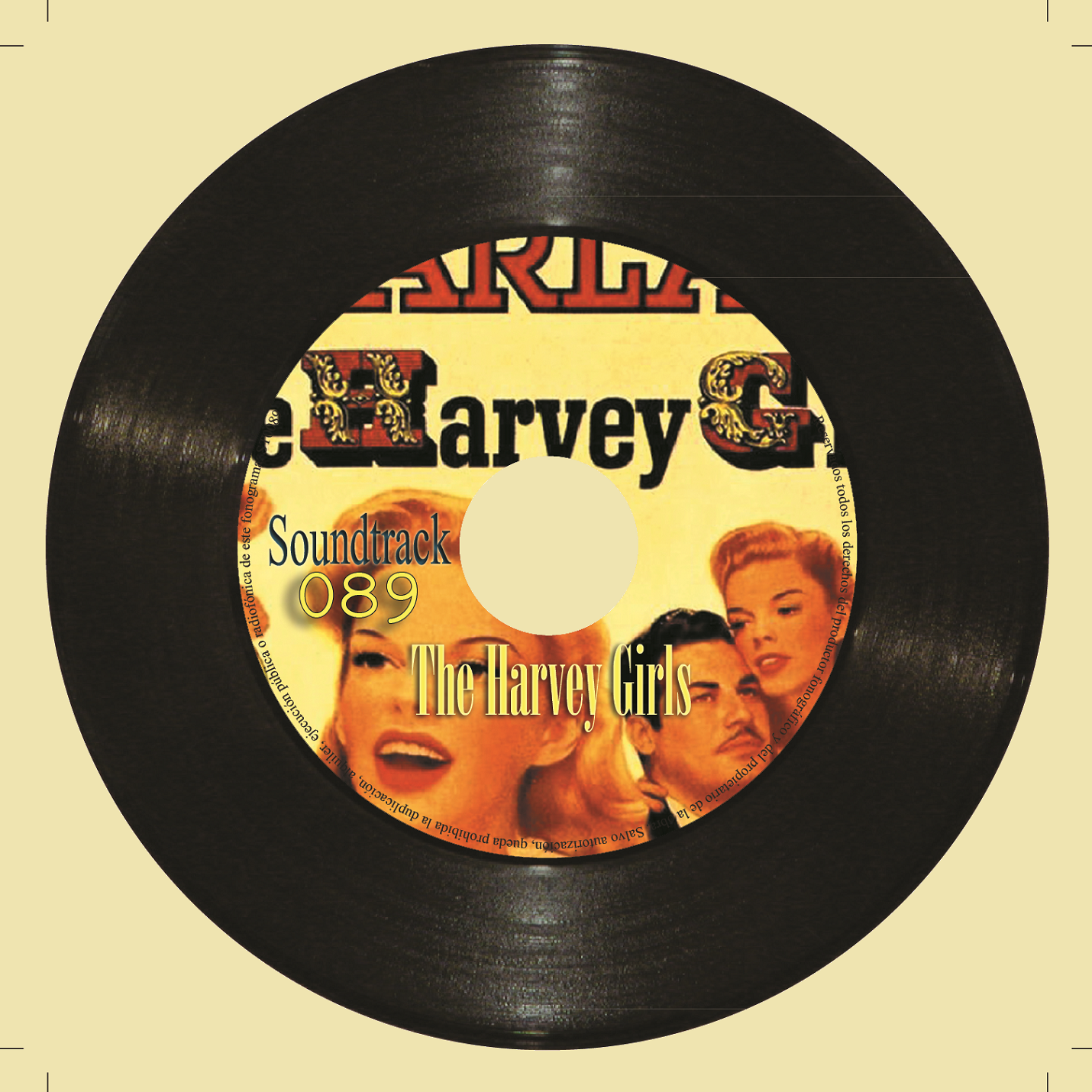 The Harvey Girls (Colección Soundtrack - #89)