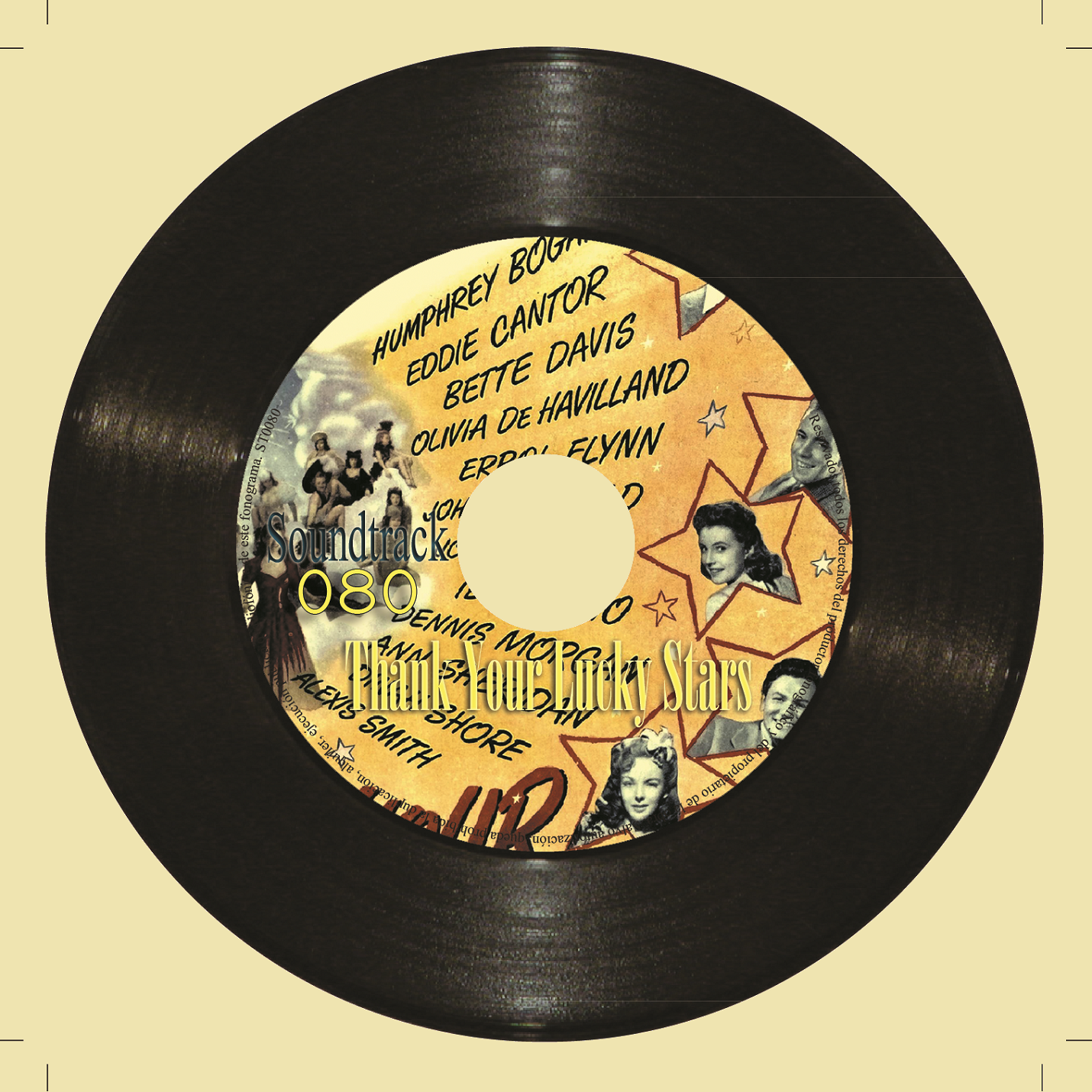 Thank Your Lucky Stars (Colección Soundtrack - #80)