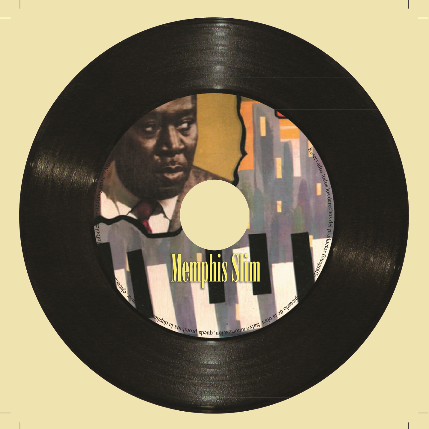 Memphis Slim (Colección Vintage Music)