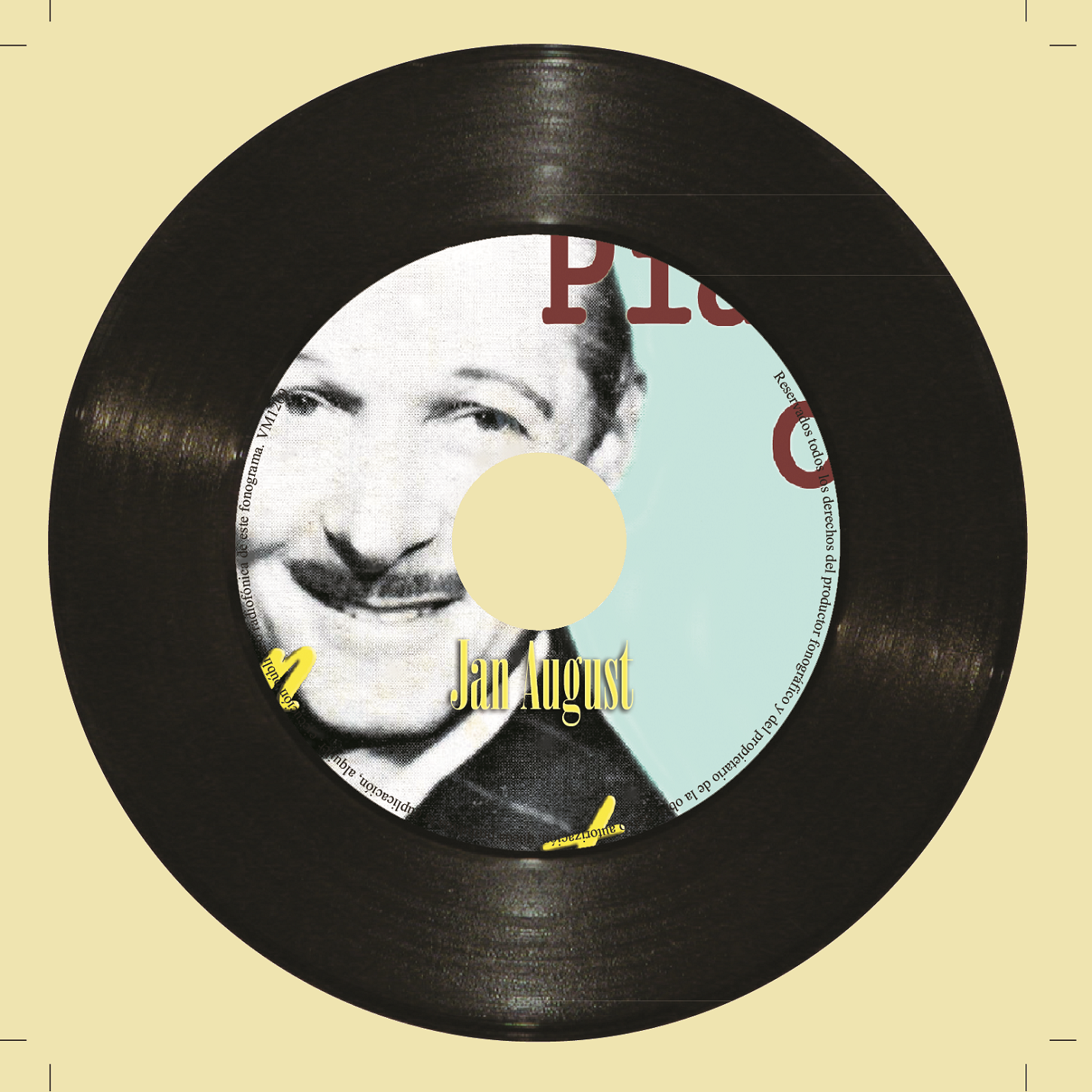Jan August (Colección Vintage Music)