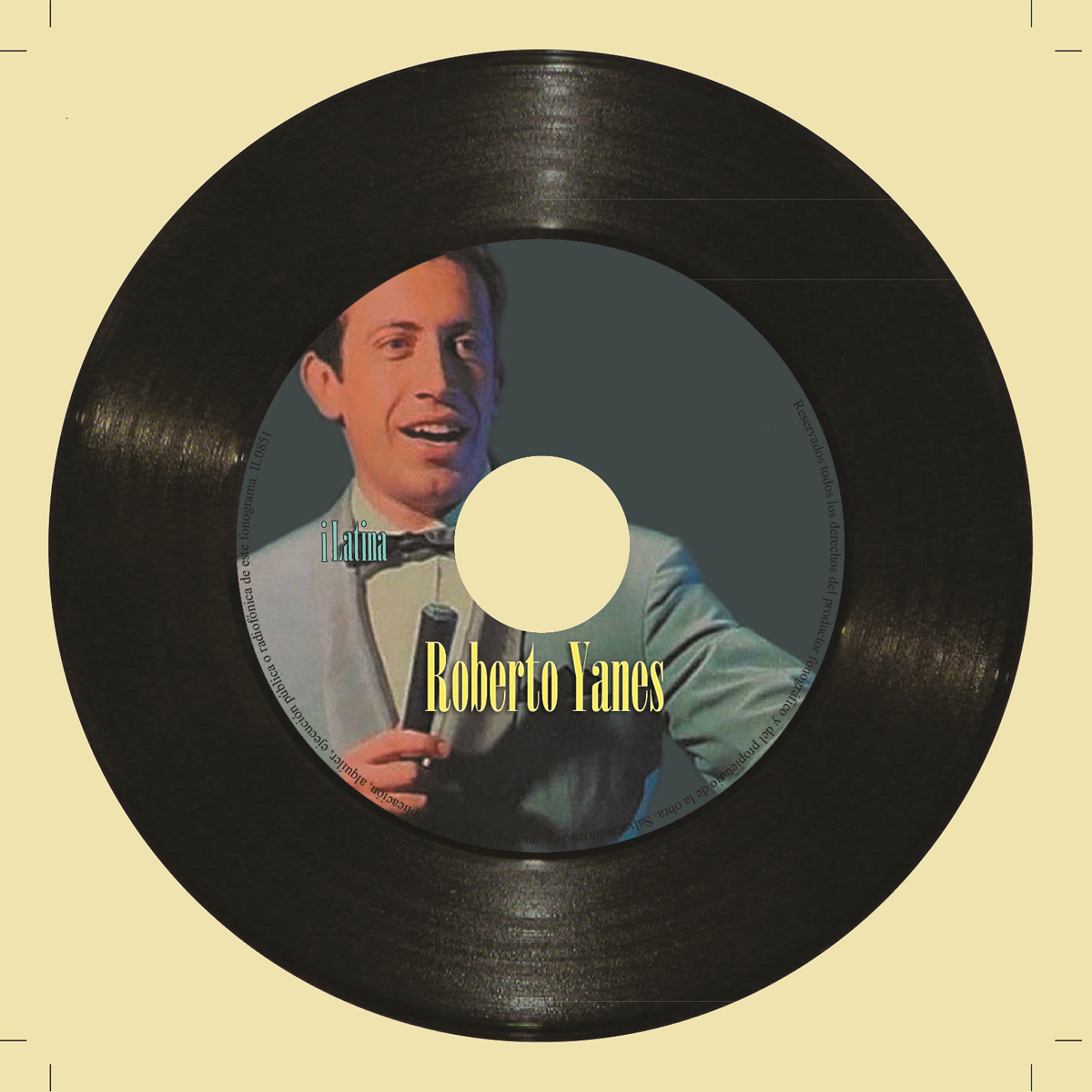 Roberto Yanes (Colección iLatina)