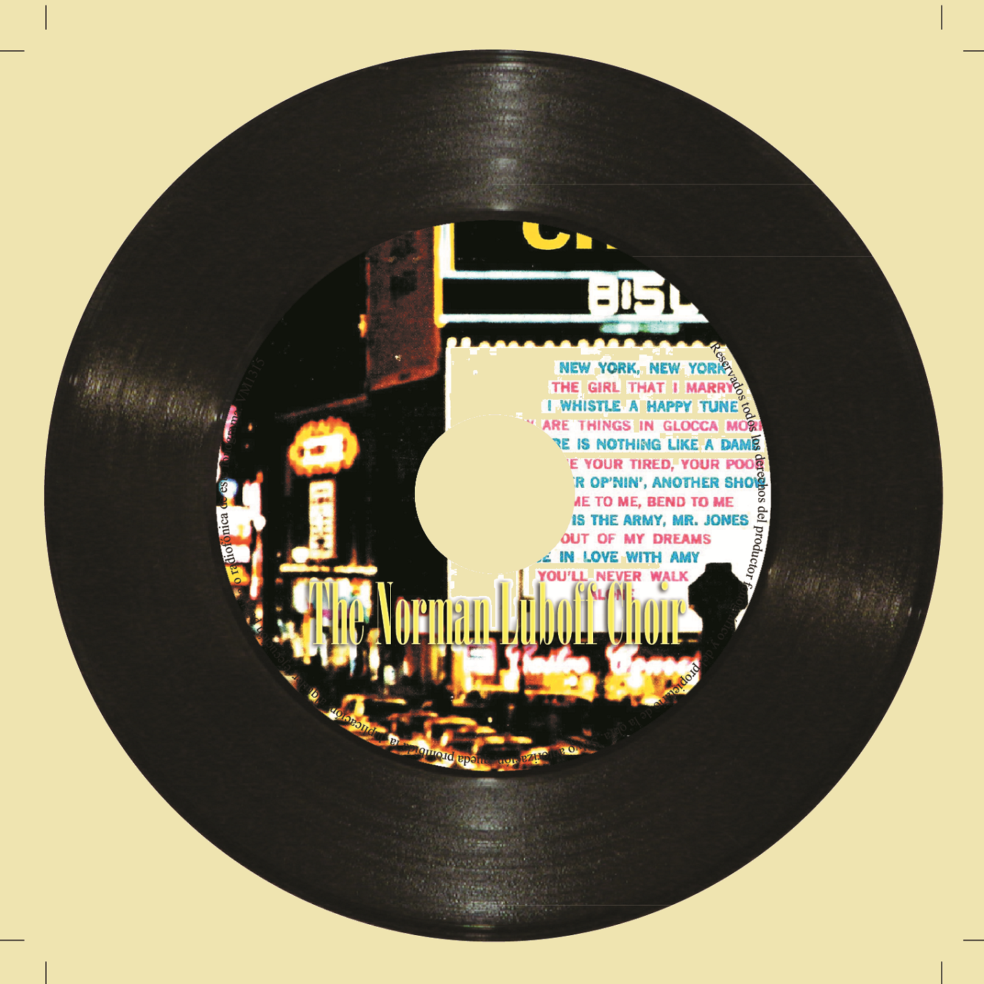Norman Luboff (Colección Vintage Music)