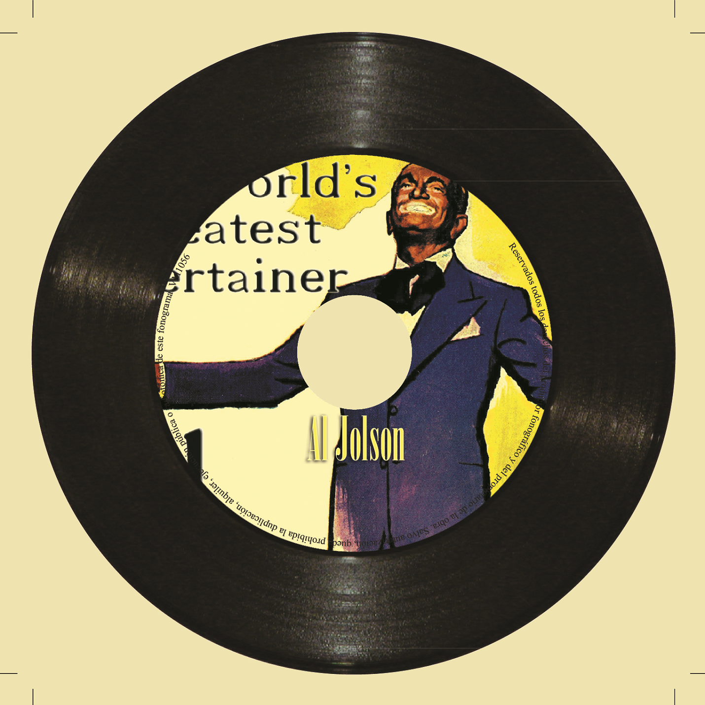 Al Jolson (Colección Vintage Music)