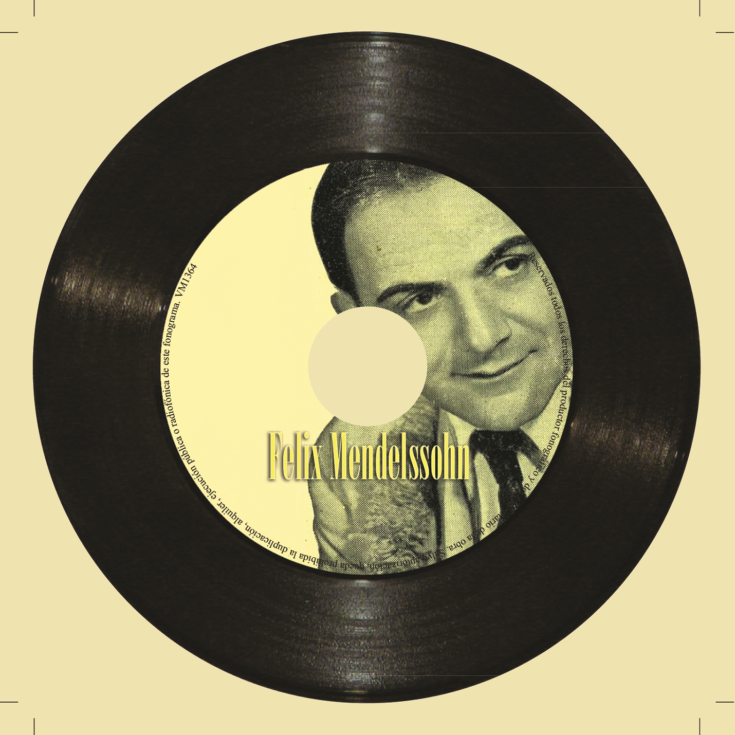 Felix Mendelssohn (Colección Vintage Music)