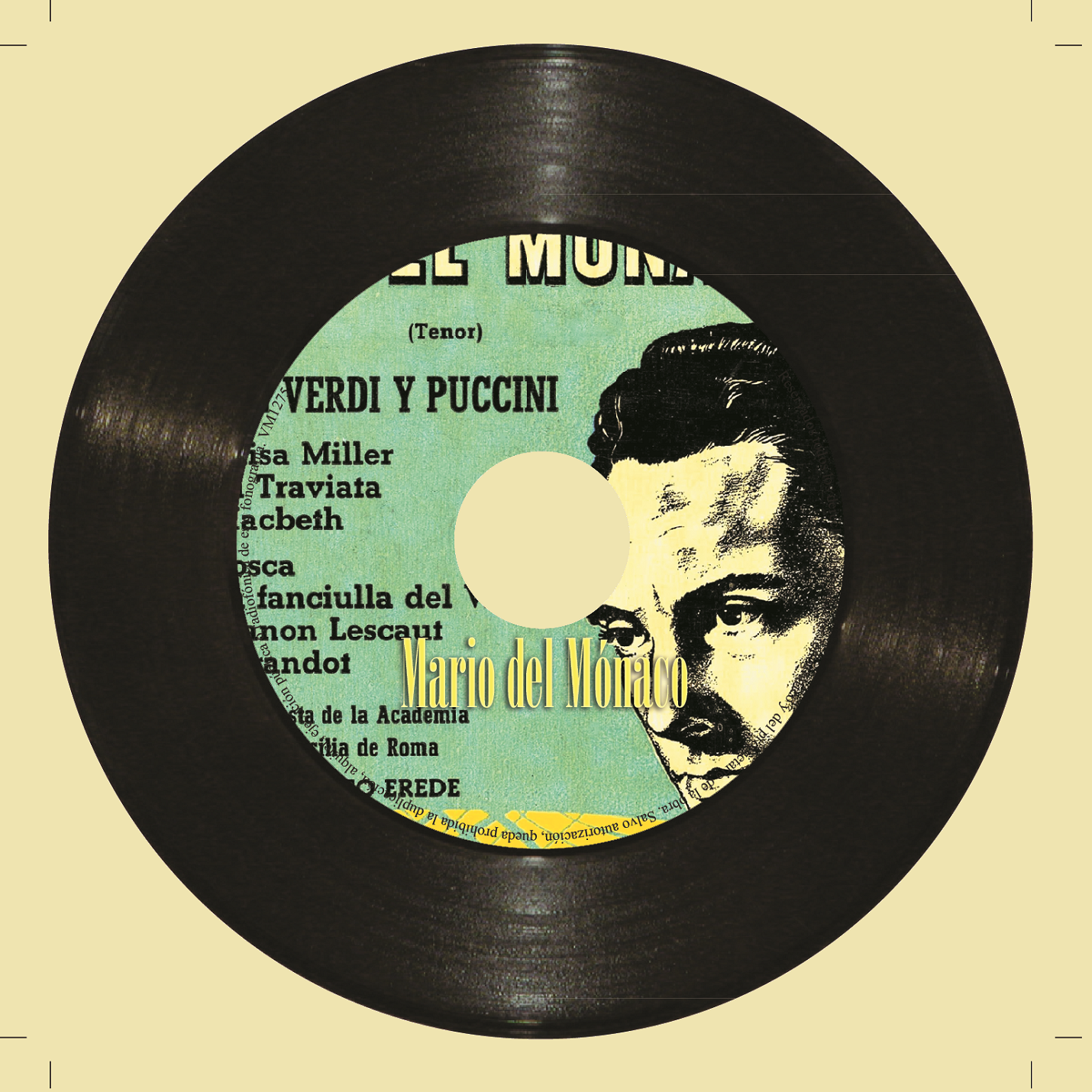 Mario del Mónaco (Colección Vintage Music)