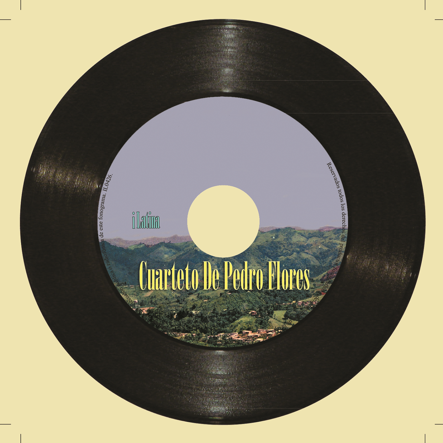 Cuarteto Pedro Flores (Colección iLatina)