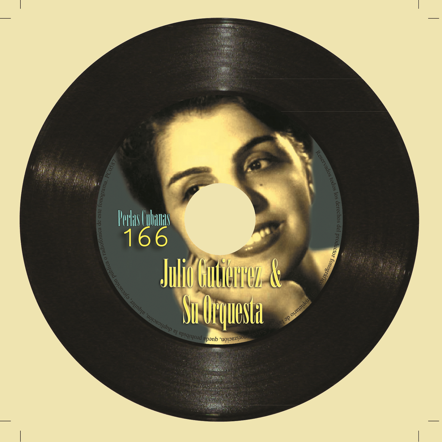 Julio Gutiérrez y Zoraida Marrero (Colección Perlas Cubanas - #166)