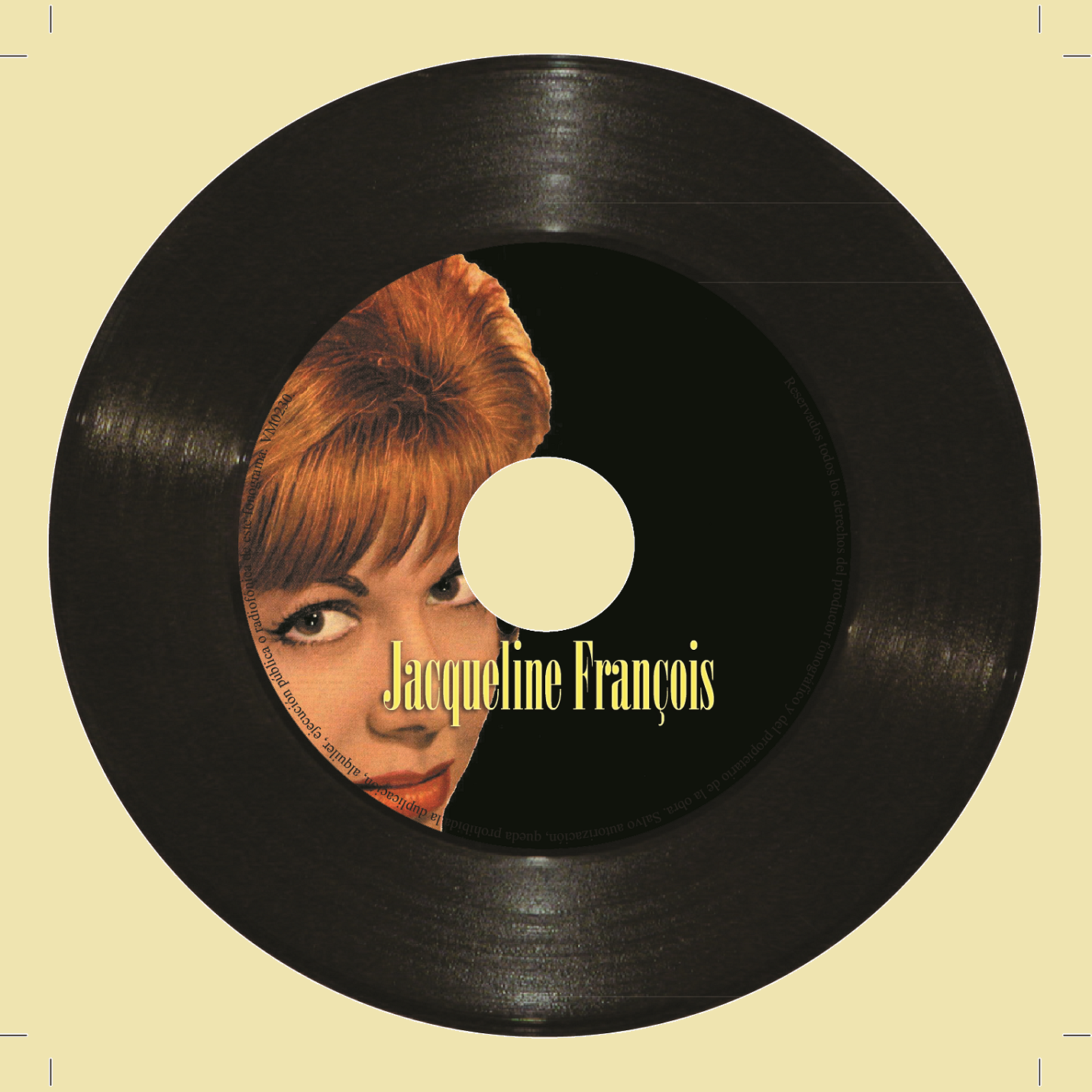 Jacqueline François (Colección Vintage Music)