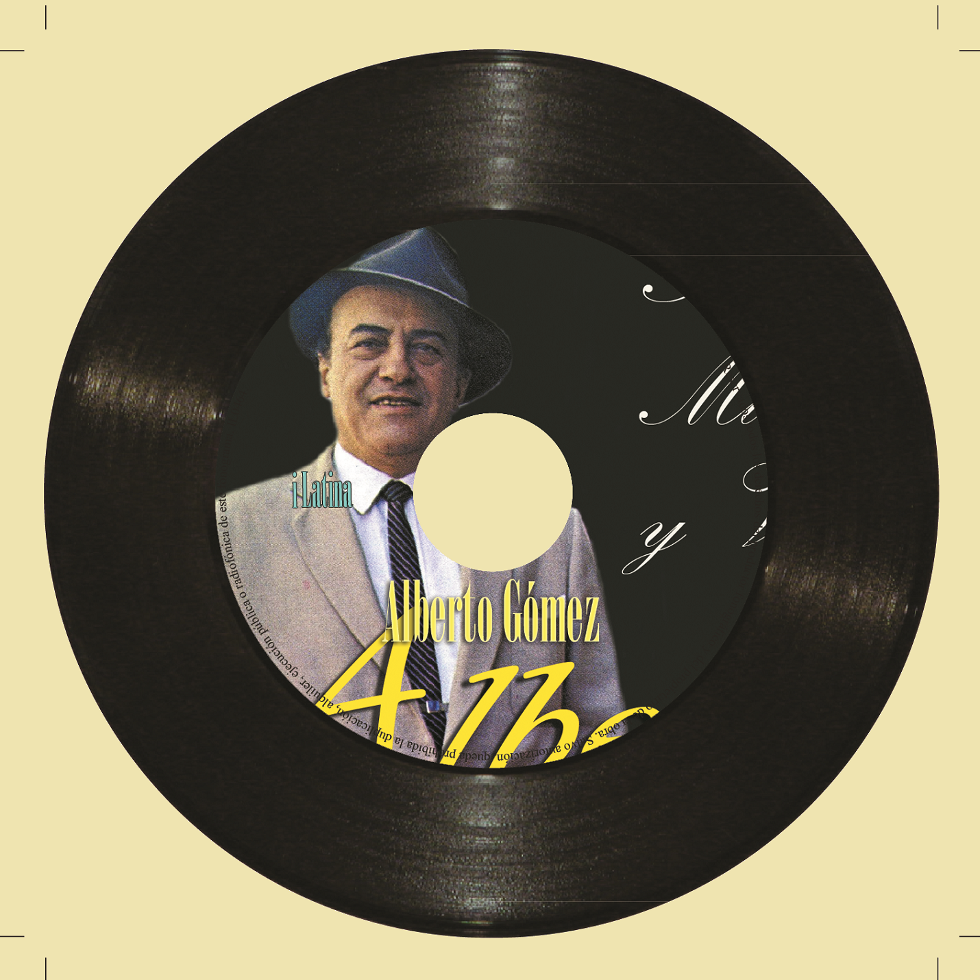 Alberto Gómez (Colección iLatina)