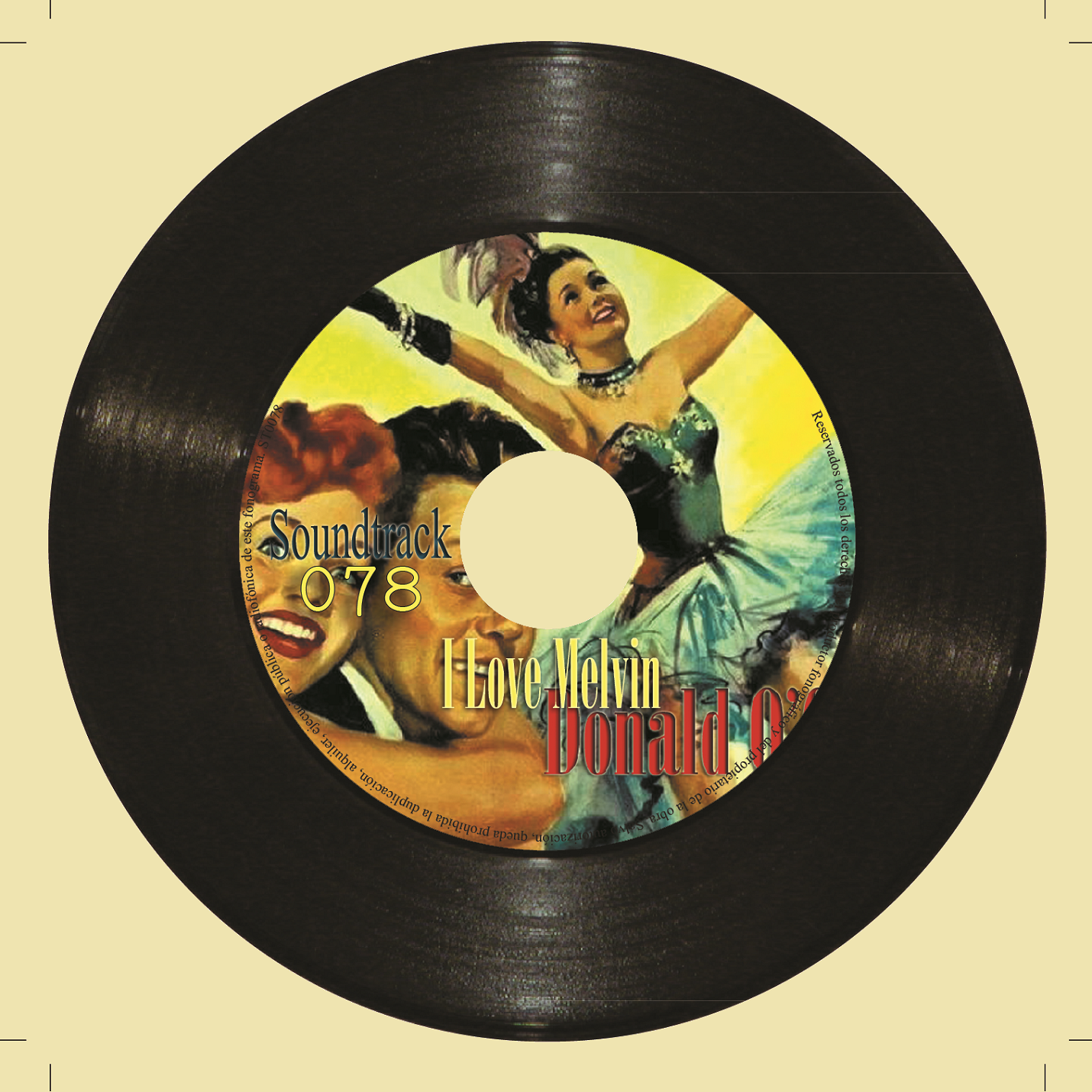 I Love Melvin (Colección Soundtrack - #78)