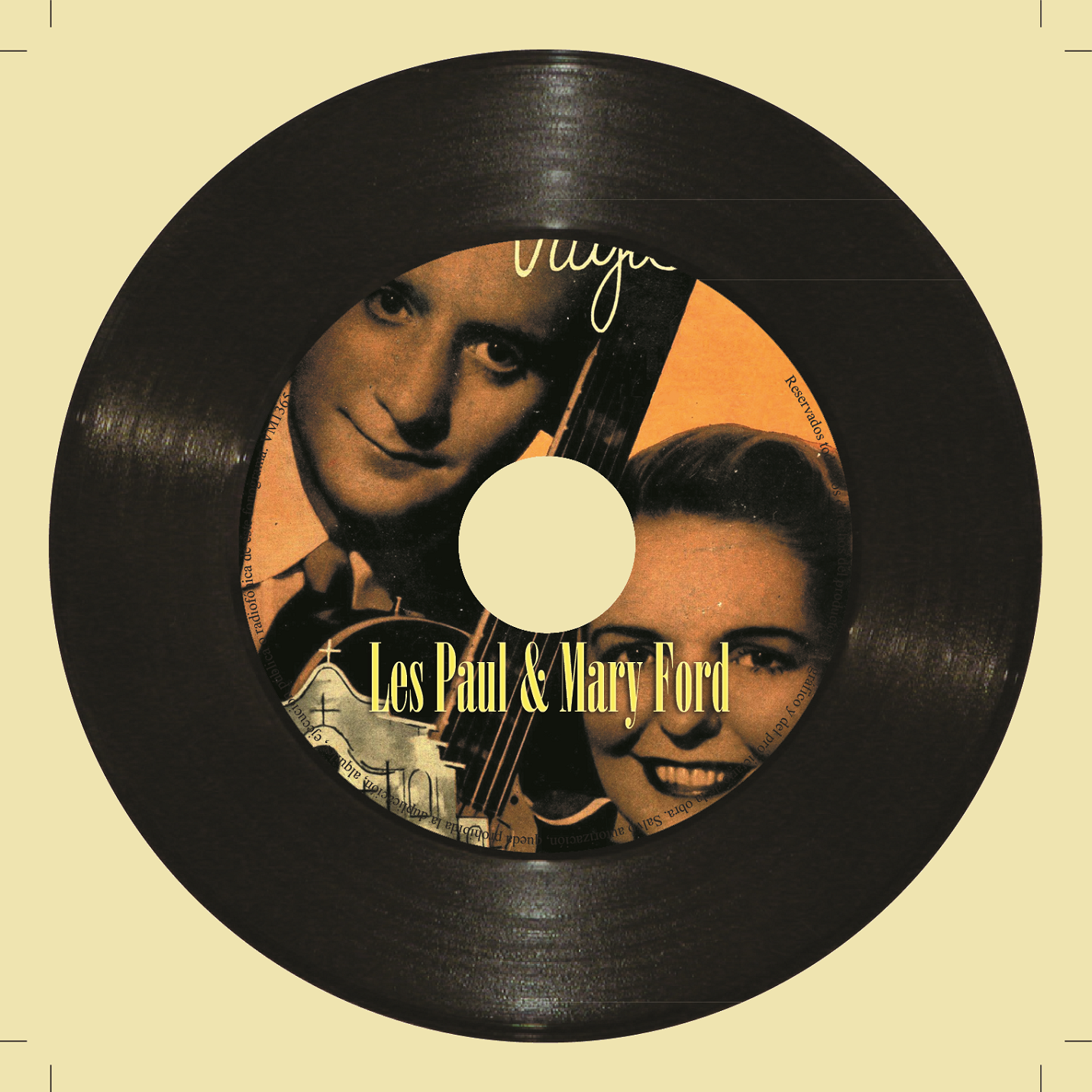 Les Paul & Mary Ford (Colección Vintage Music)