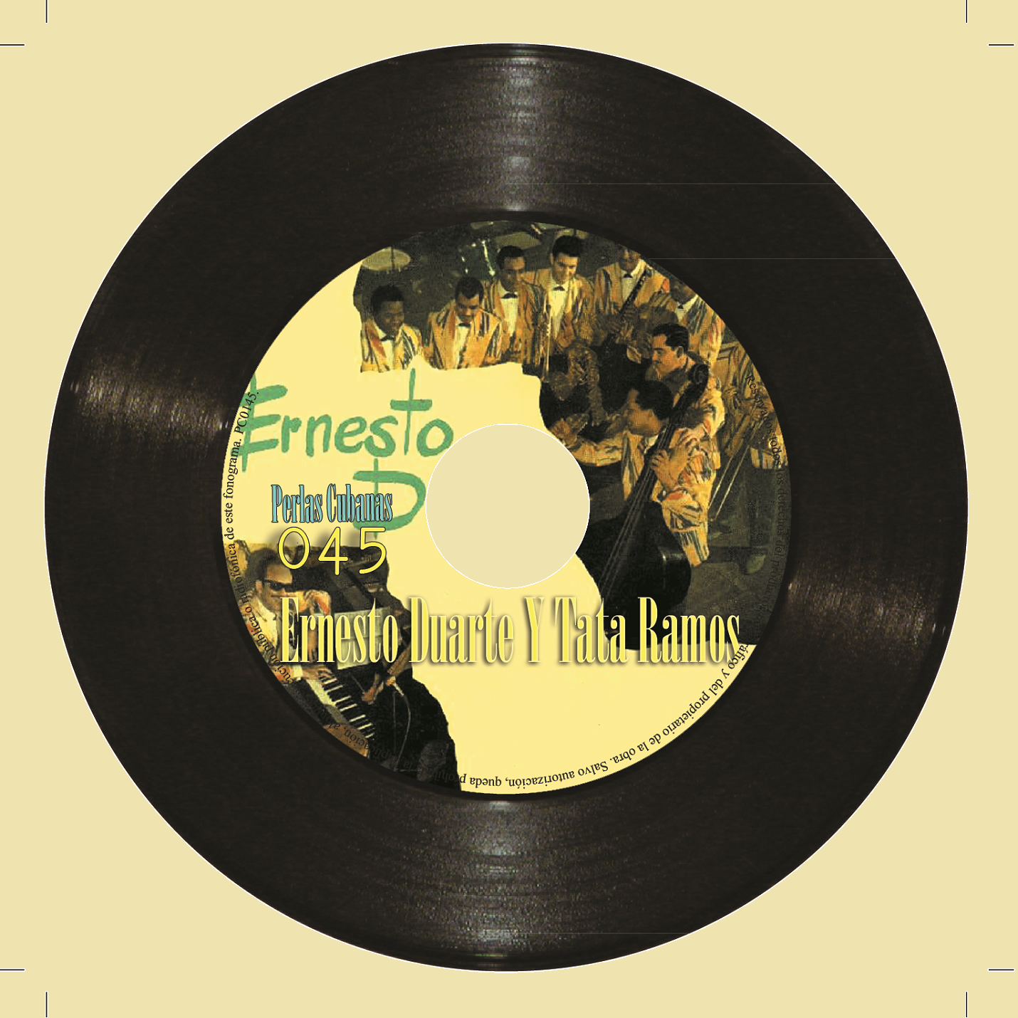 Ernesto Duarte (Colección Perlas Cubanas - #45)