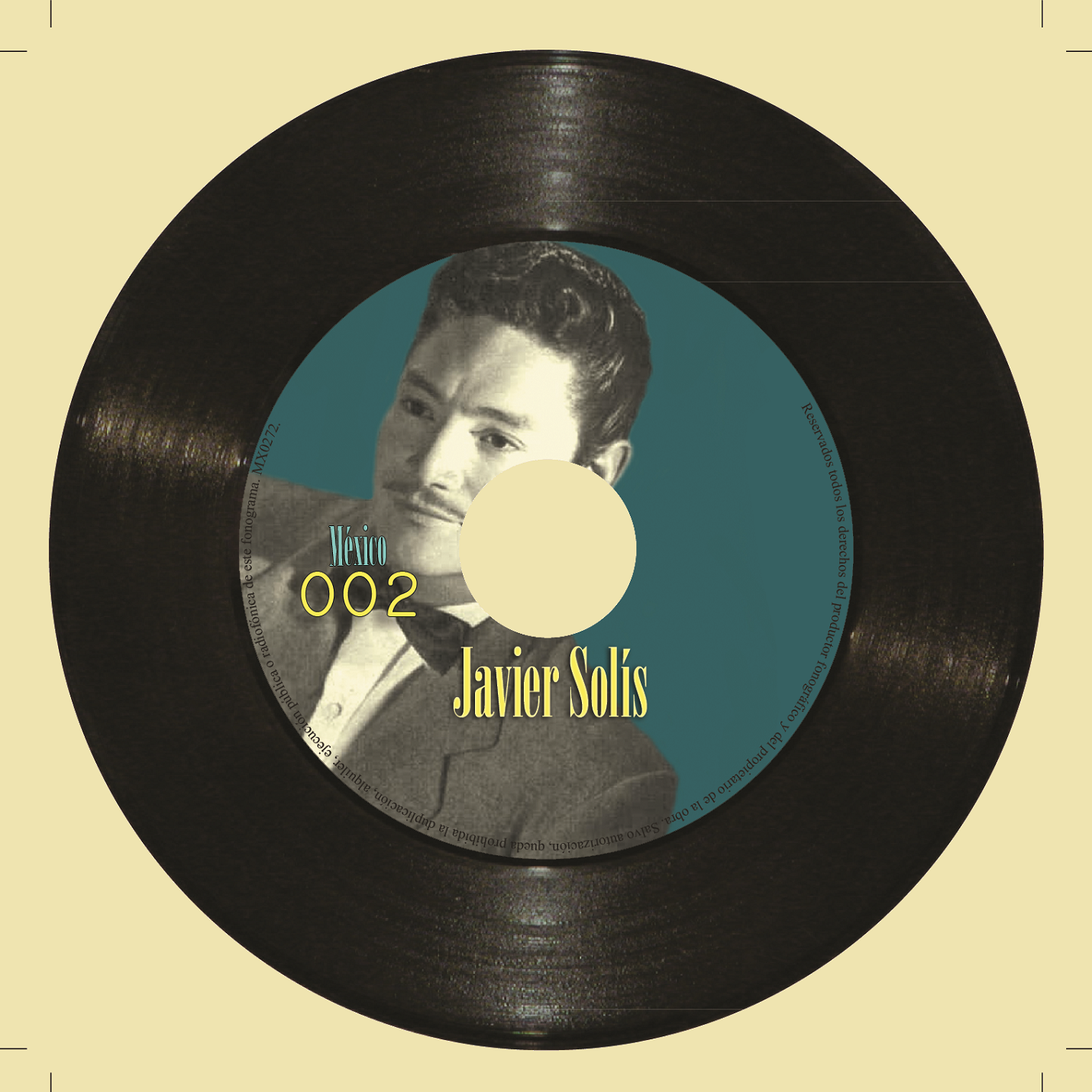 Javier Solís (Colección México - #02)