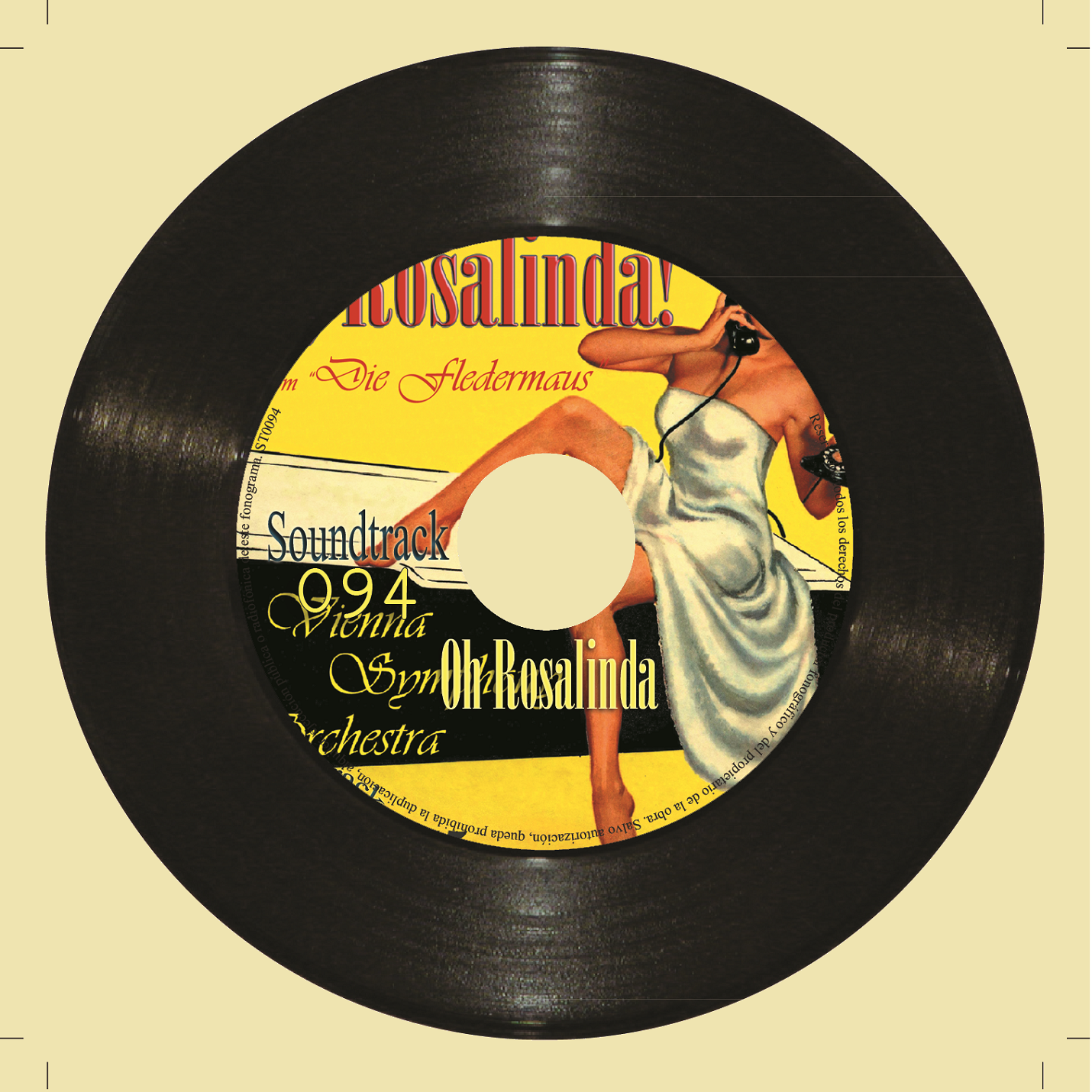 Oh Rosalinda (Colección Soundtrack - #94)