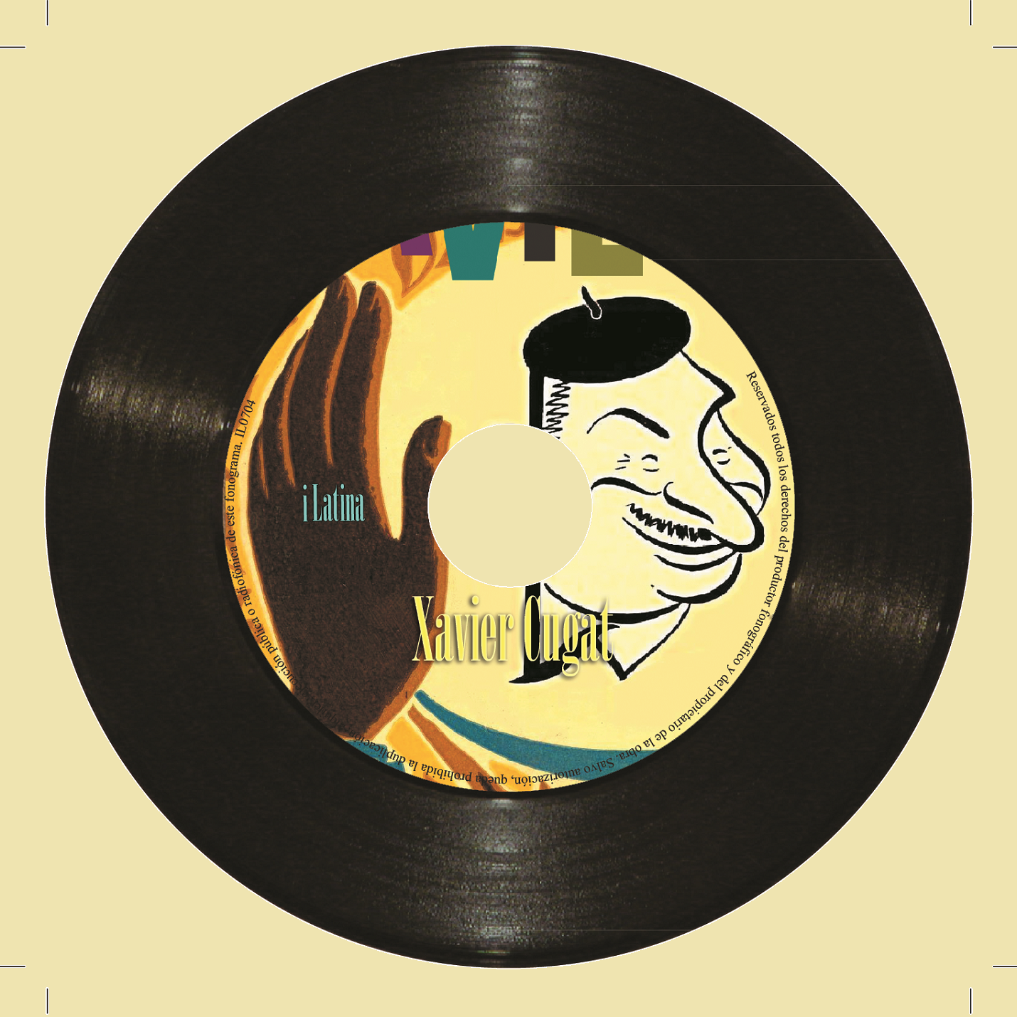 Xavier Cugat (Colección iLatina)