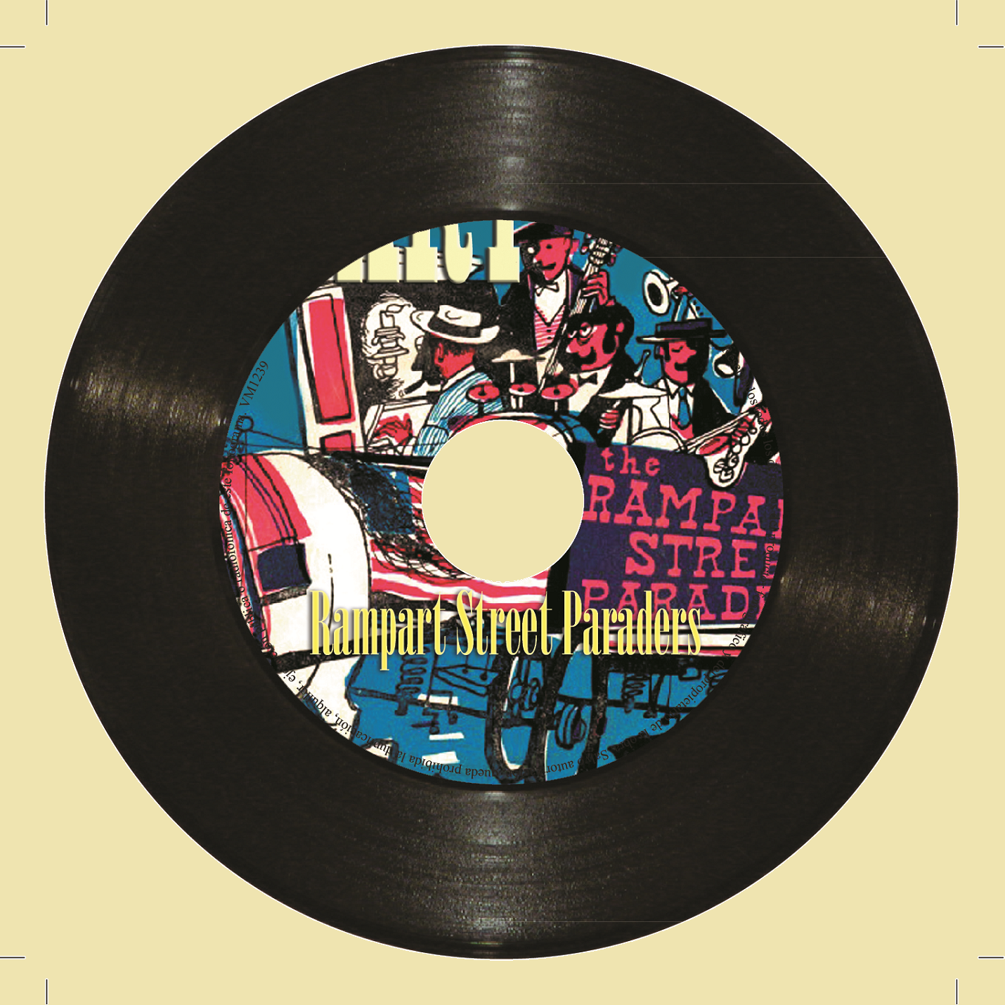 Rampart Street Parader (Colección Vintage Music)