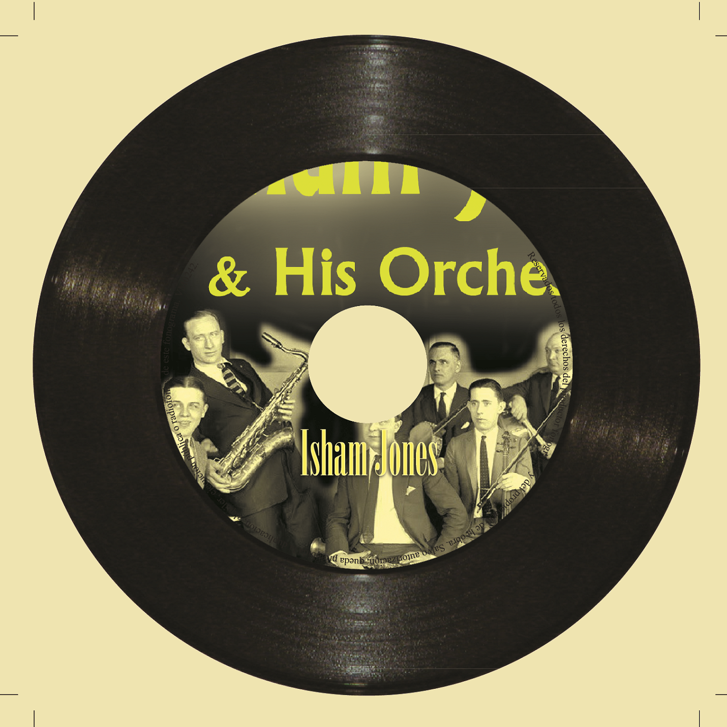 Isham Jones (Colección Vintage Music)