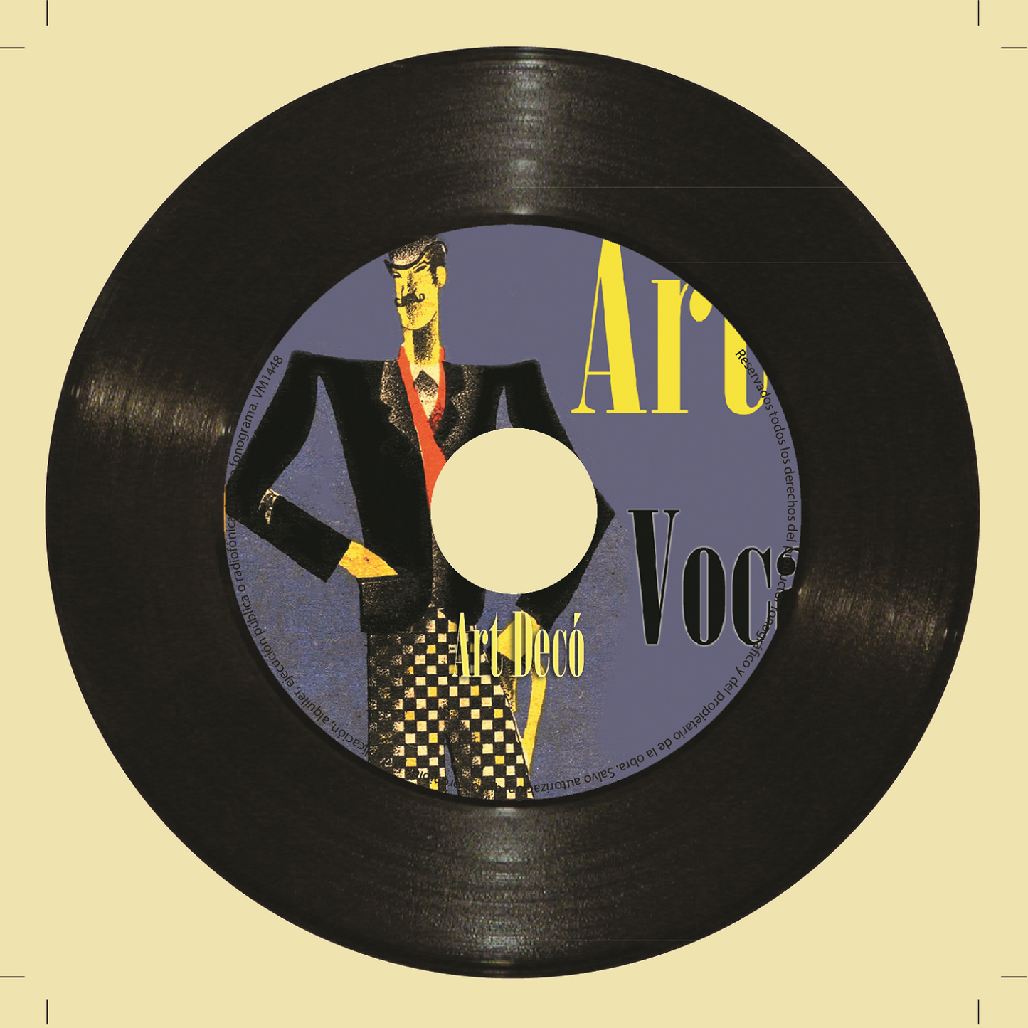 Art Decco Vocal Jazz of the 30's (Colección Vintage Music)