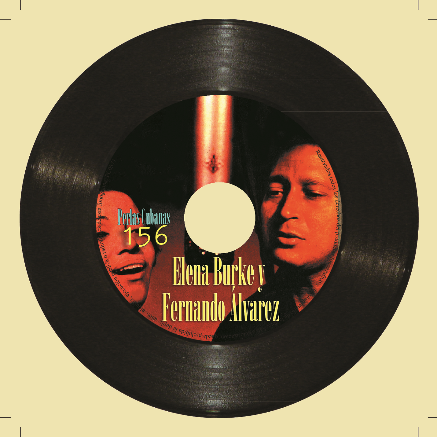 Elena Burke y Fernando Álvarez (Colección Perlas Cubanas - #156)