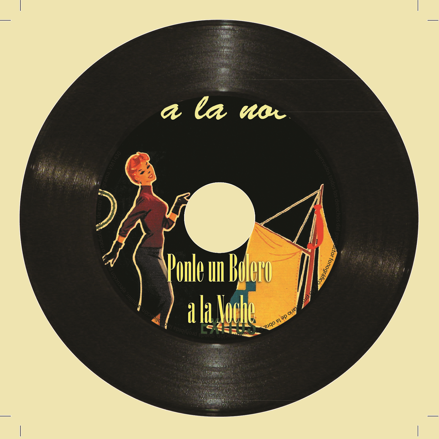 Ponle un Bolero a la Noche (Colección Vintage Music)