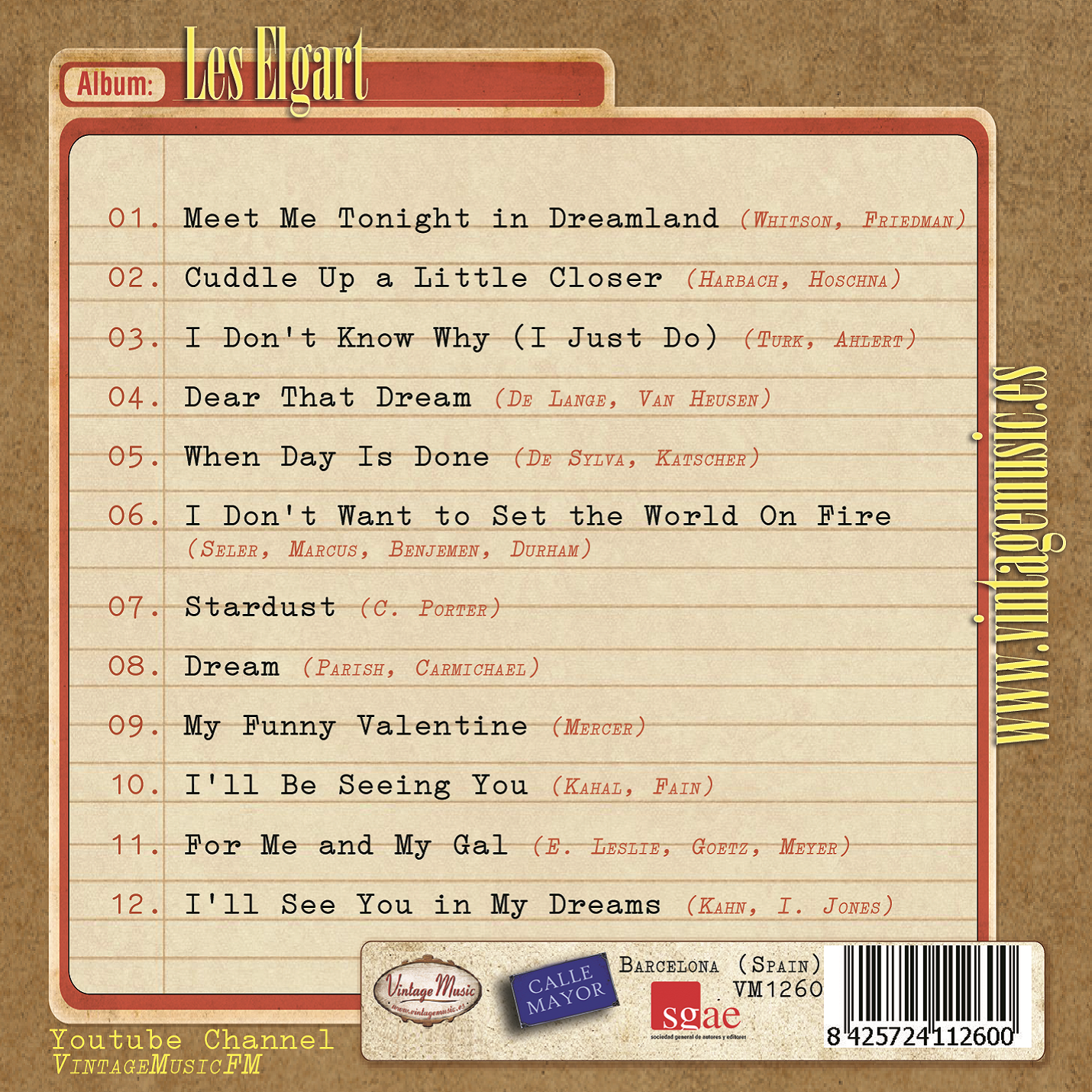 Les Elgart (Colección Vintage Music)