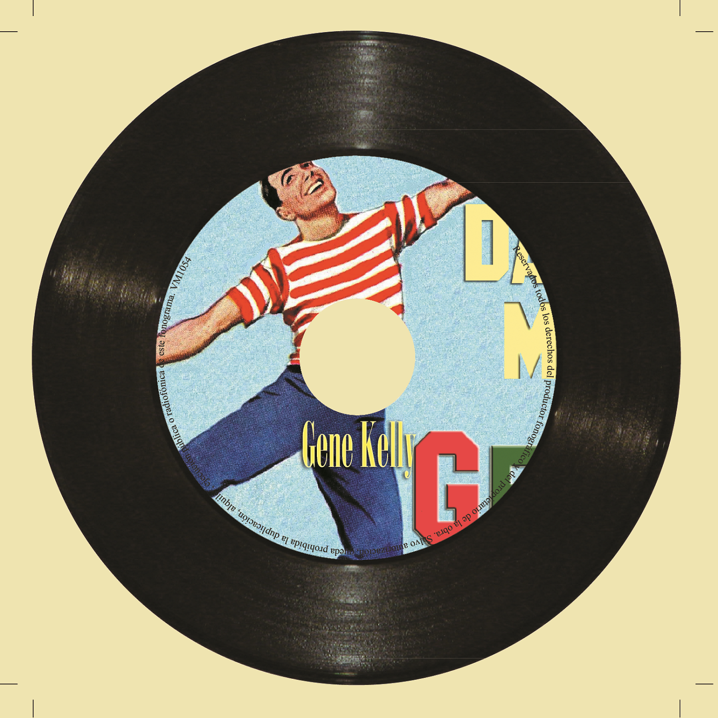 Gene Kelly (Colección Vintage Music)