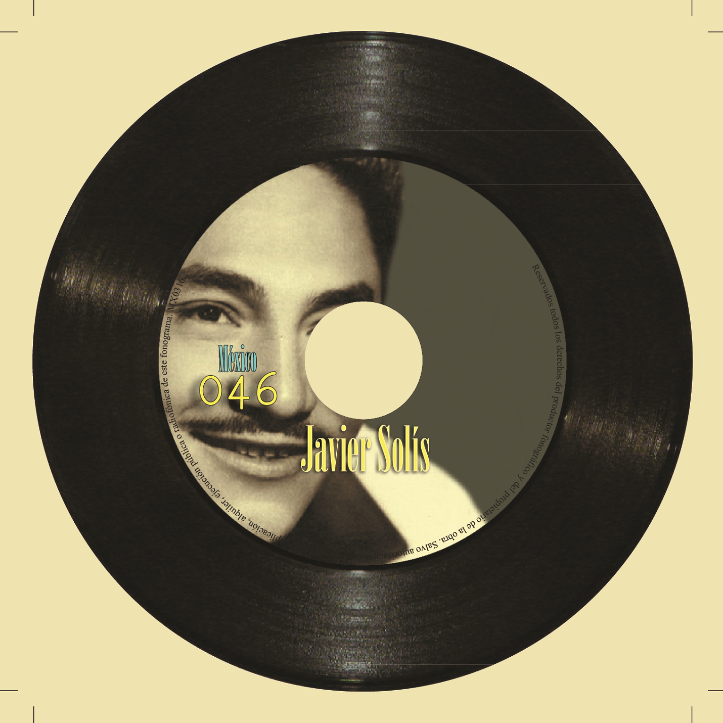 Javier Solís (Colección México - #46)