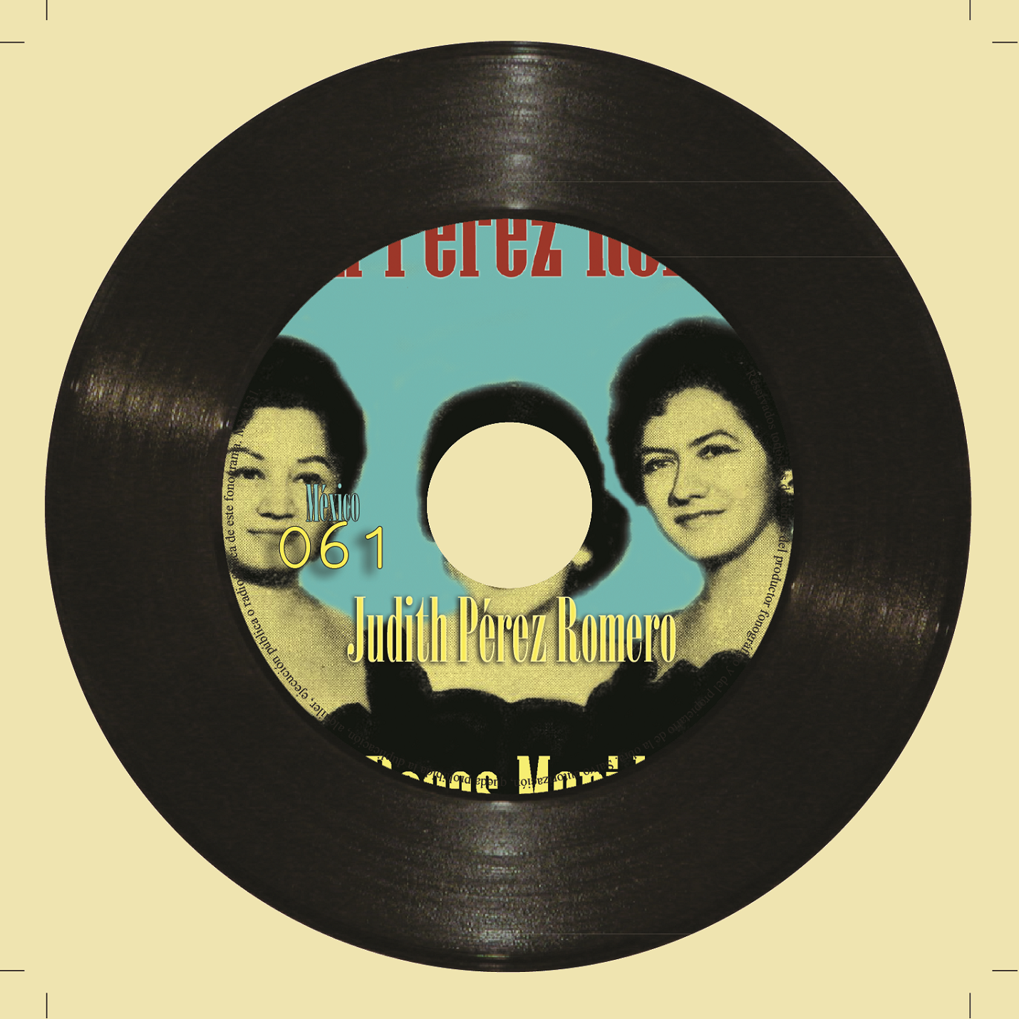 Judith Pérez Romero (Colección México - #61)