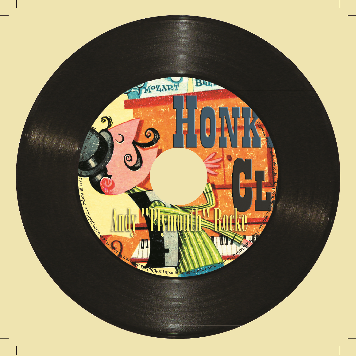 Andy Plymouth Rocke (Colección Vintage Music)