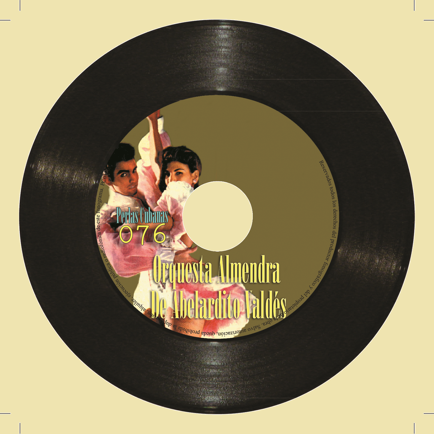 Orquesta Almendra (Colección Perlas Cubanas - #76)