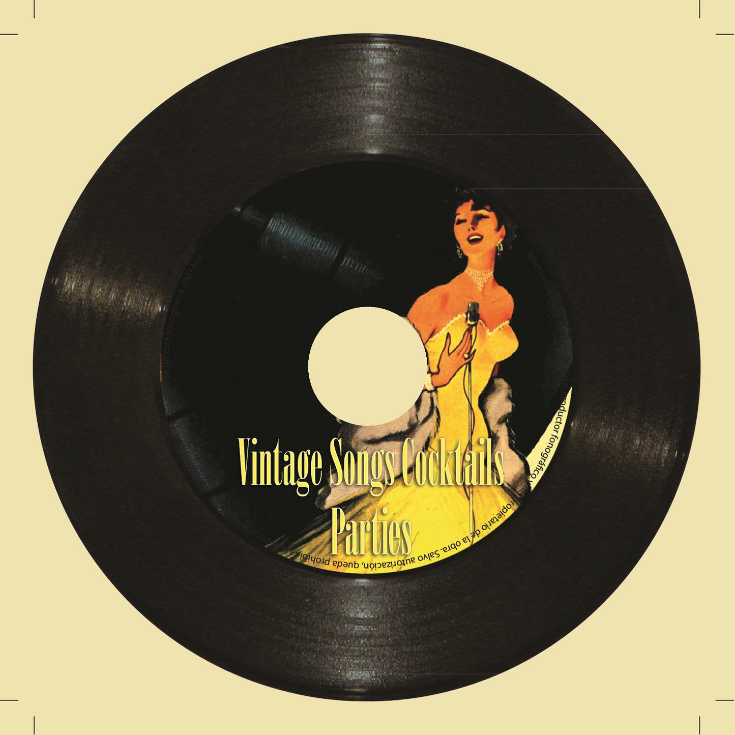 Vintage Songs Cocktail (Colección Vintage Music)