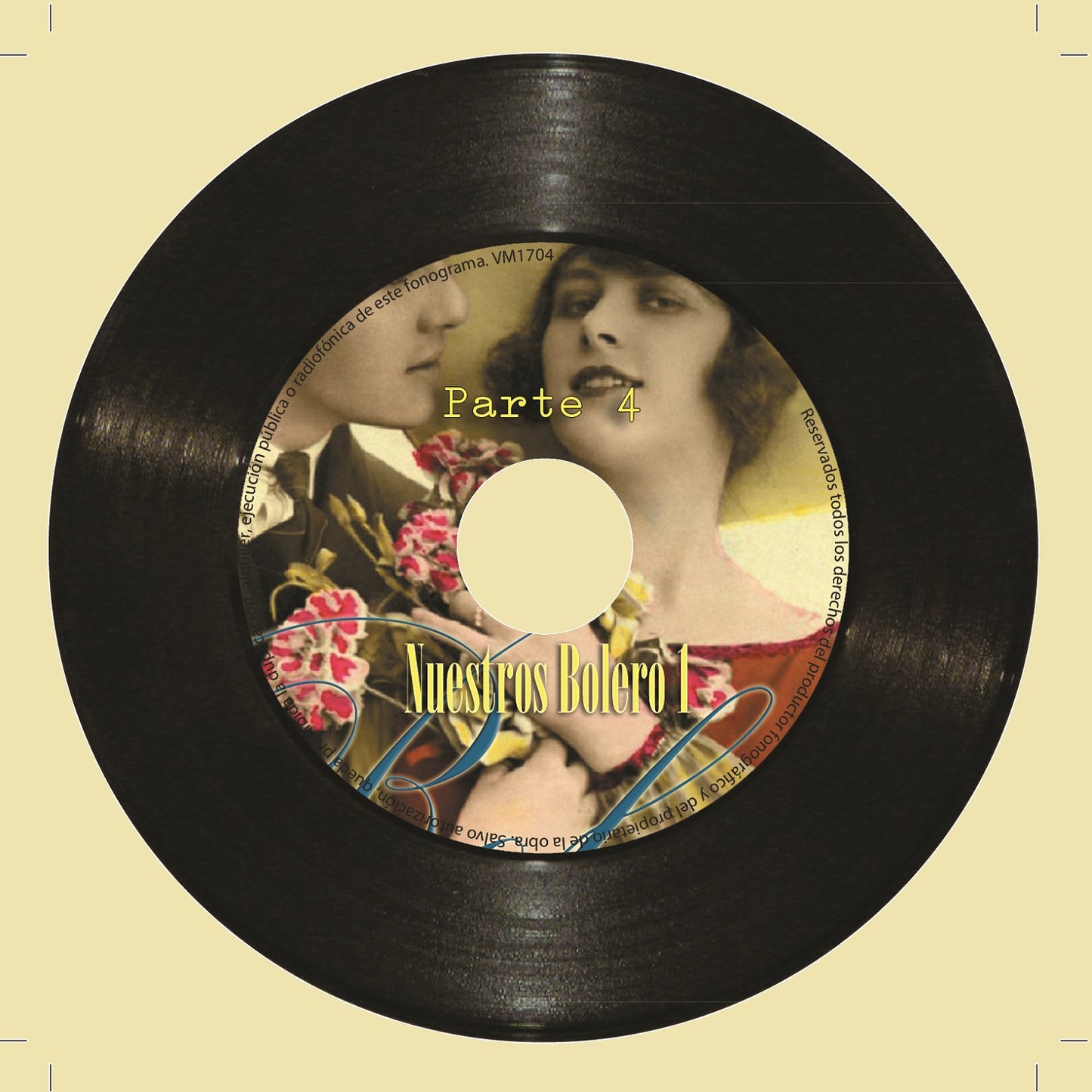 Nuestros Boleros - Parte 1. Vol 4 (Colección Vintage Music)