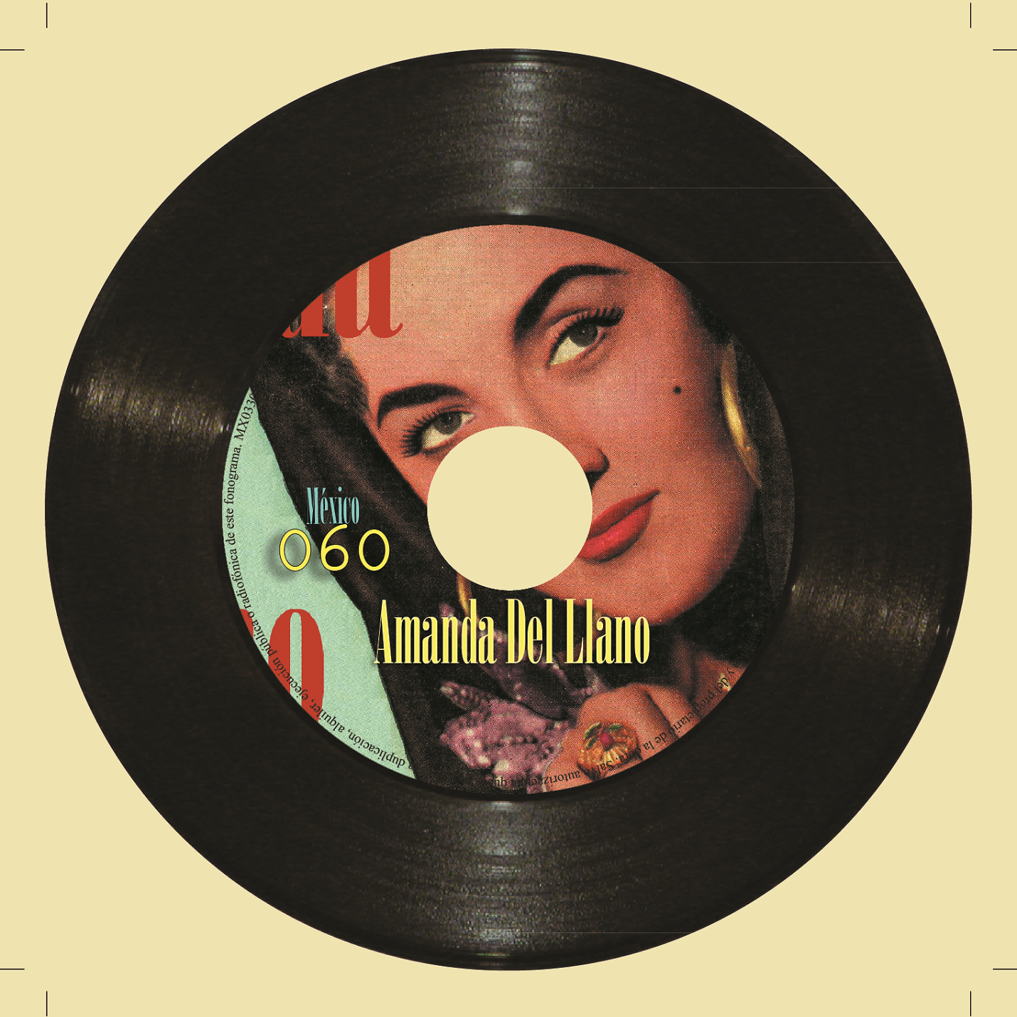 Amanda del Llano (Colección México - #60)
