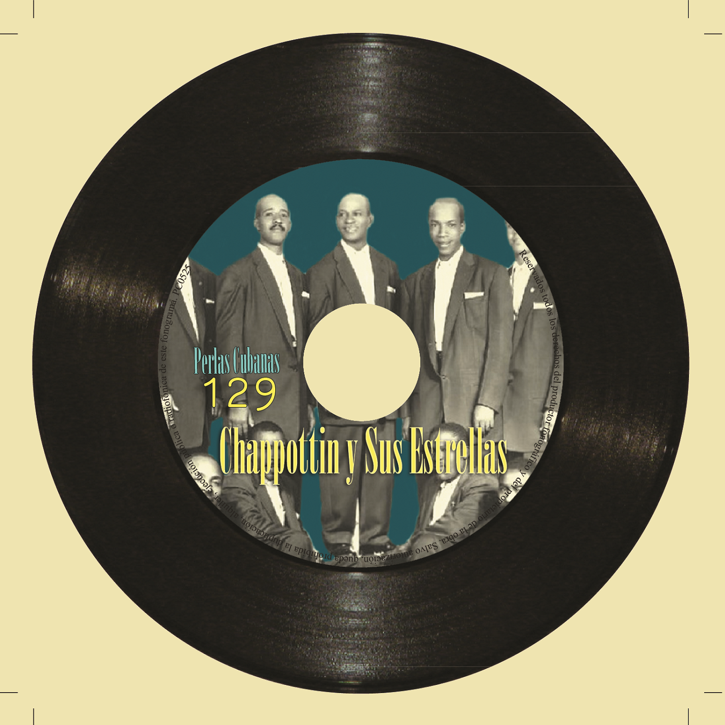 Chappottin (Colección Perlas Cubanas - #129)