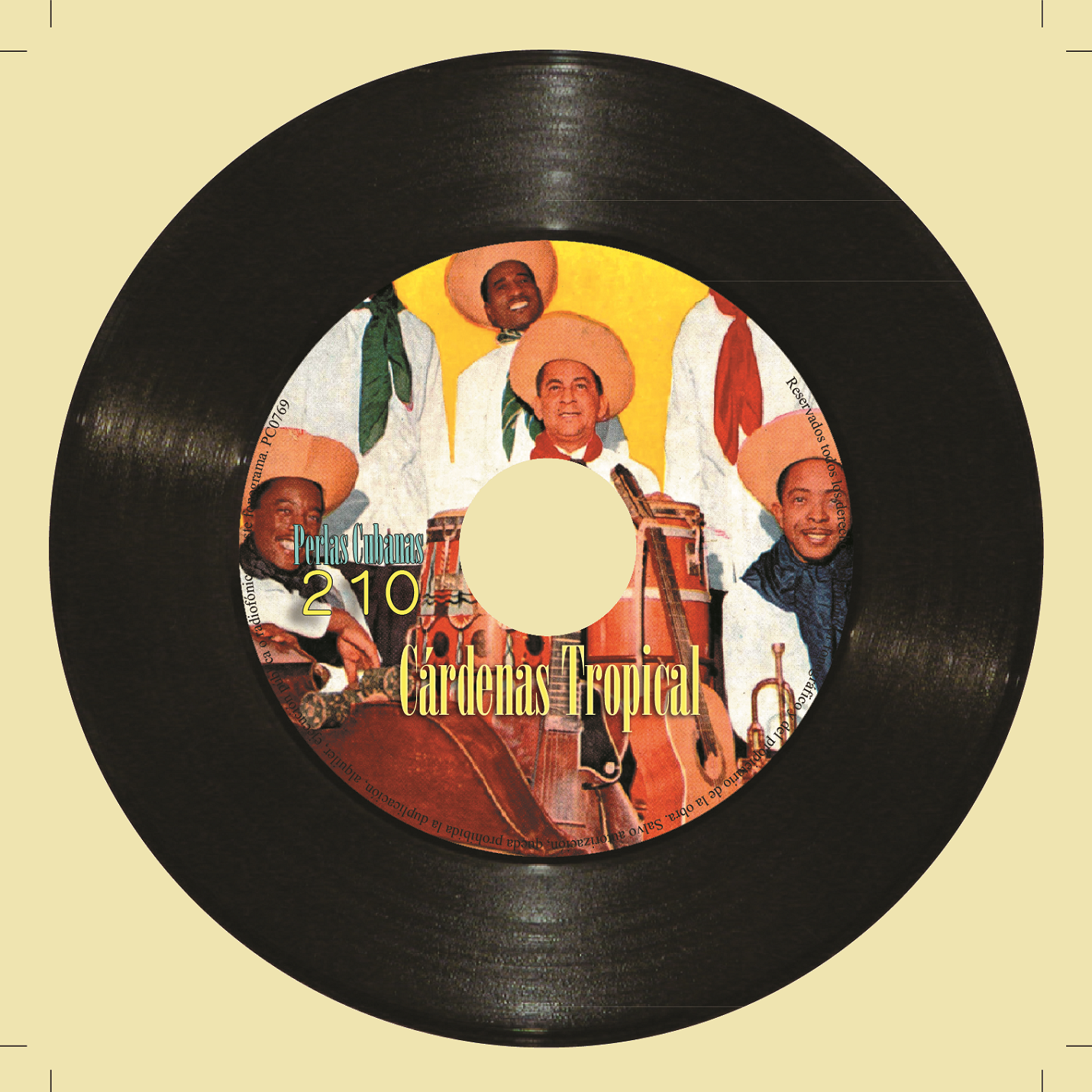 Cárdenas Tropical (Colección Perlas Cubanas - #210)