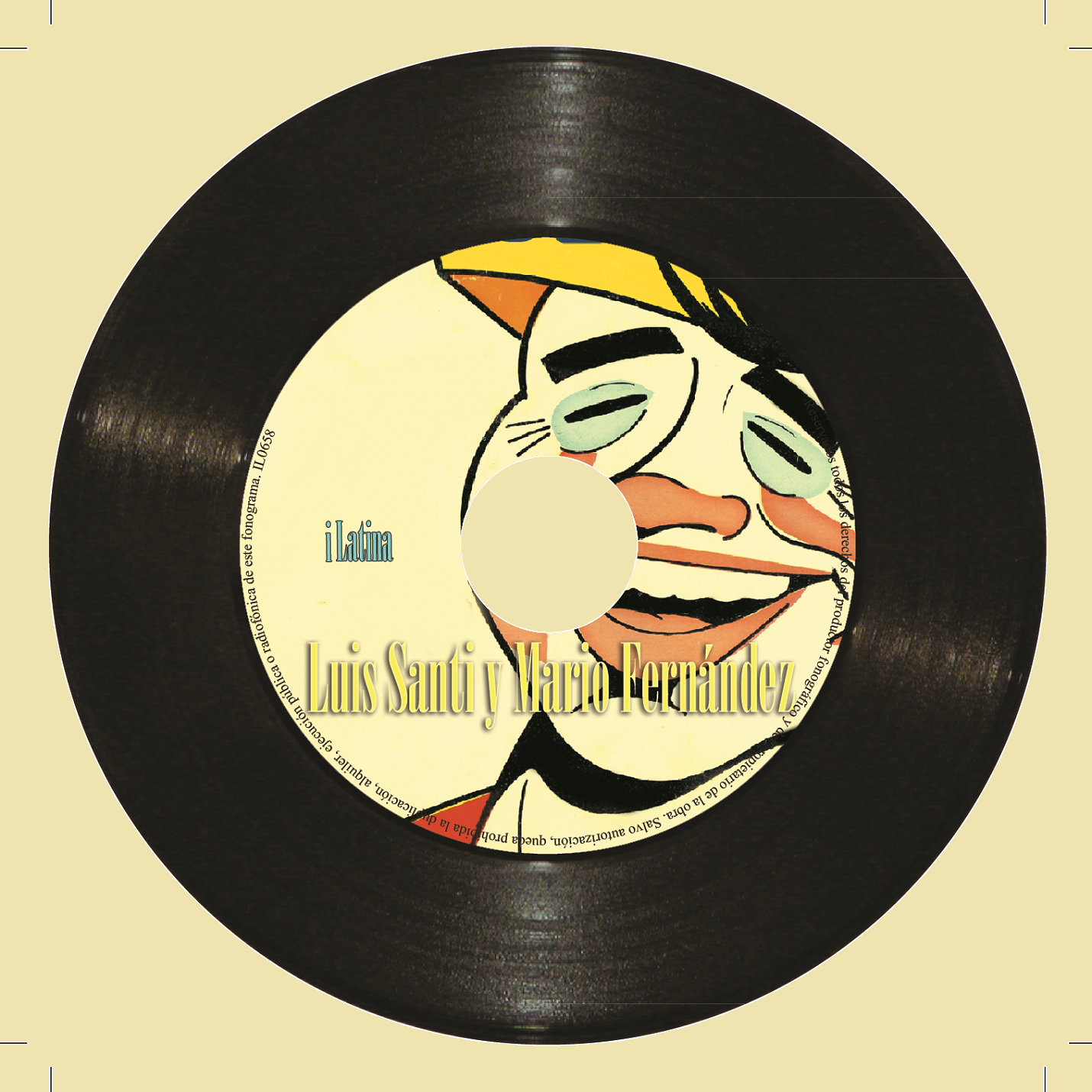 Luis Santi (Colección iLatina)