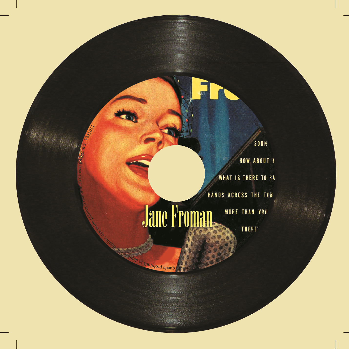 Jane Froman (Colección Vintage Music)