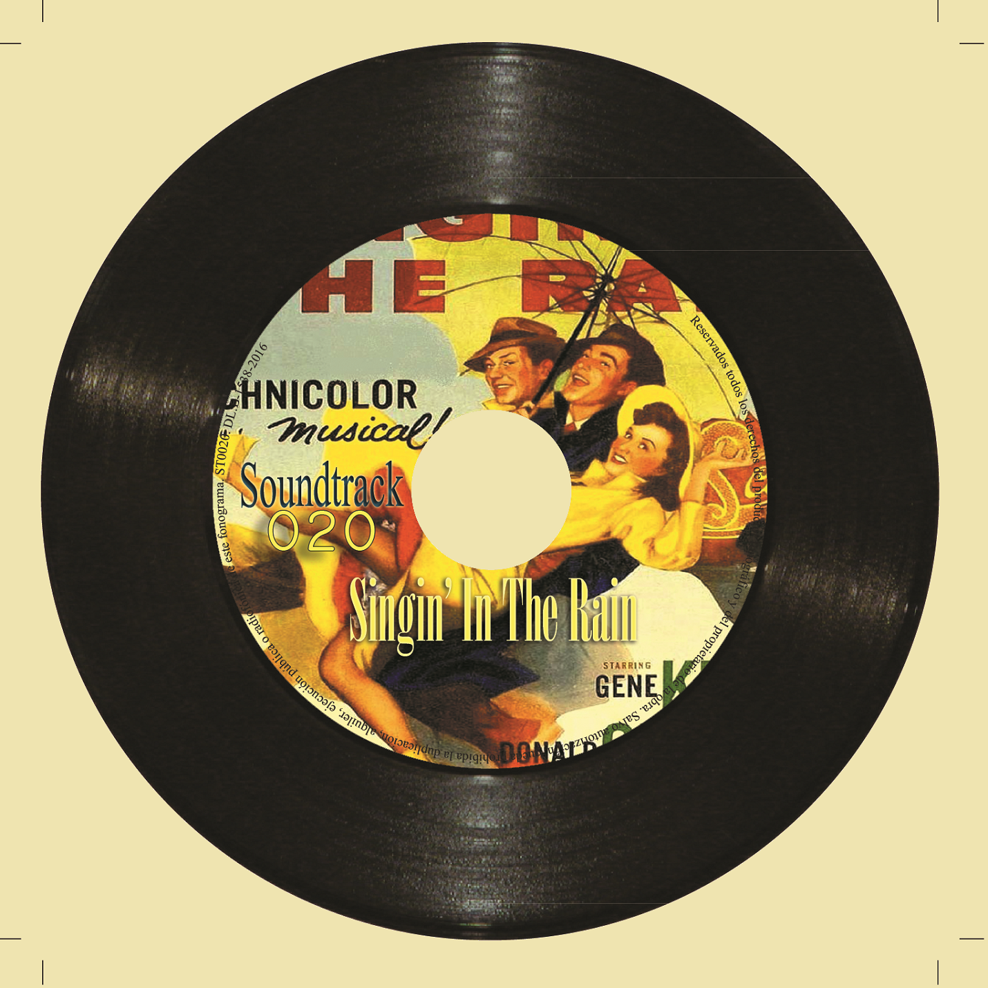 Singing In The Rain (Colección Soundtrack - #20)