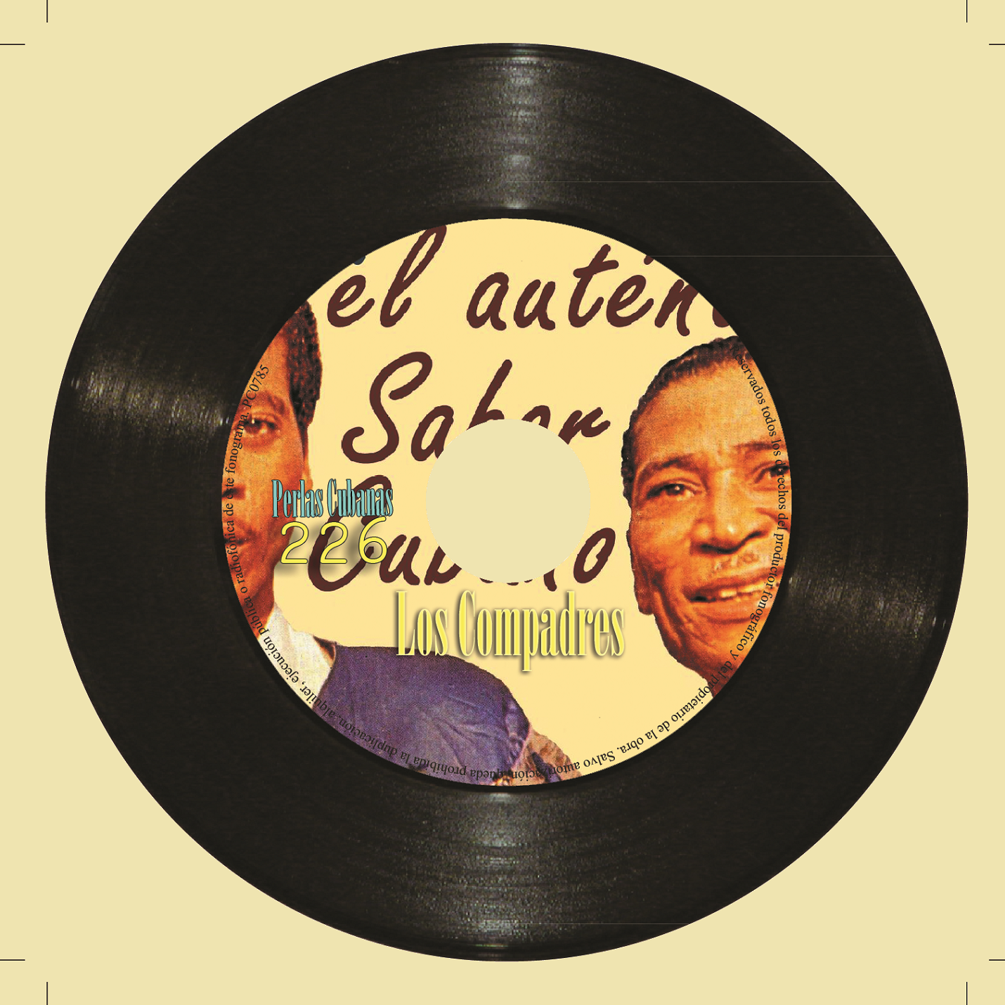 Los Compadres (Colección Perlas Cubanas - #226)