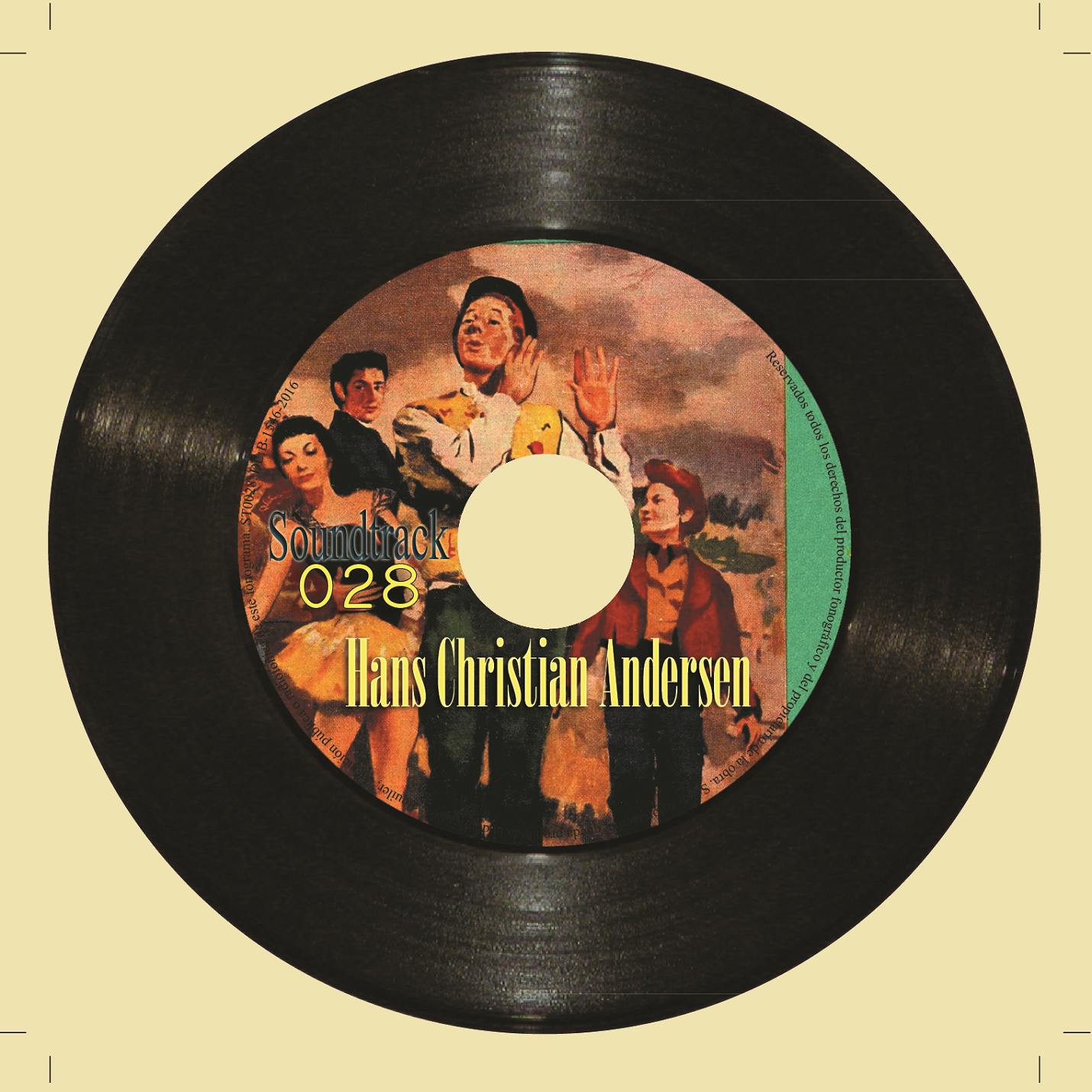 Hans Christian Andersen (Colección Soundtrack - #28)