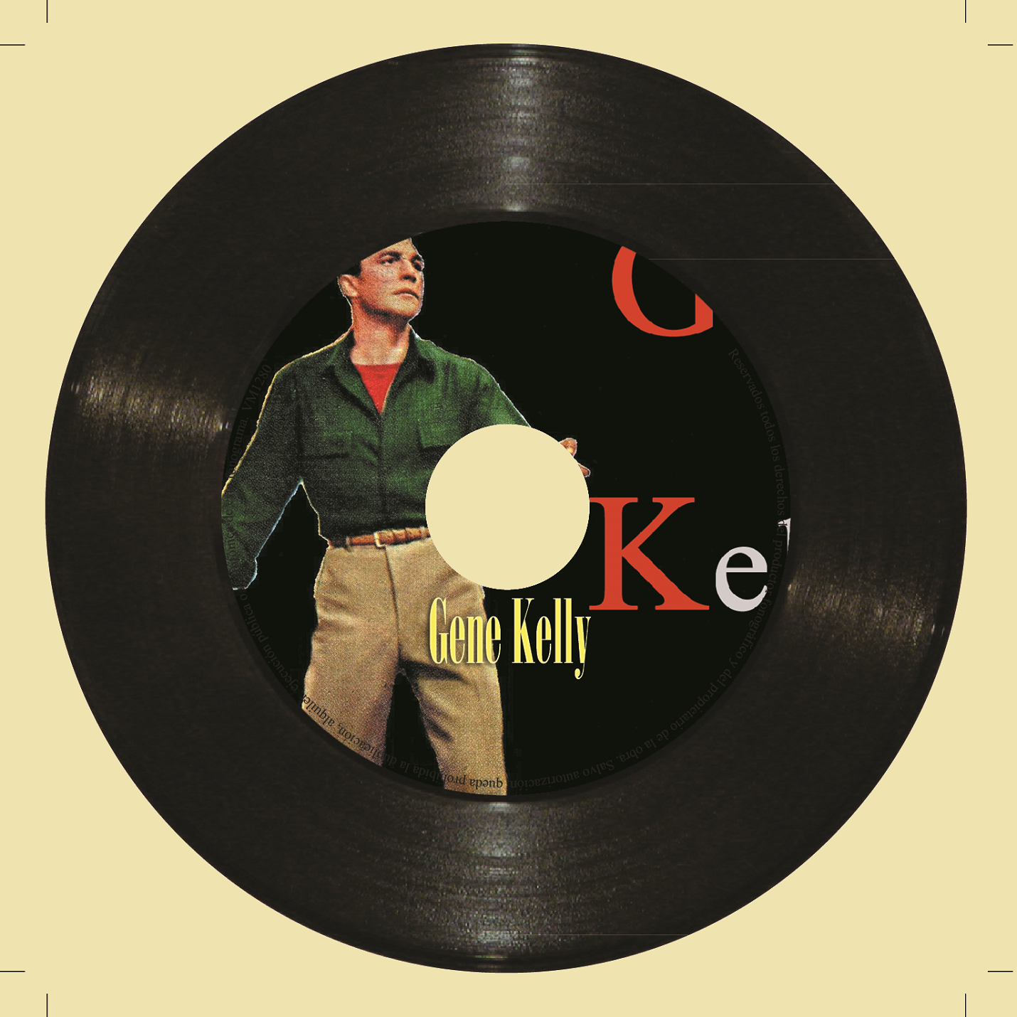Gene Kelly (Colección Vintage Music)