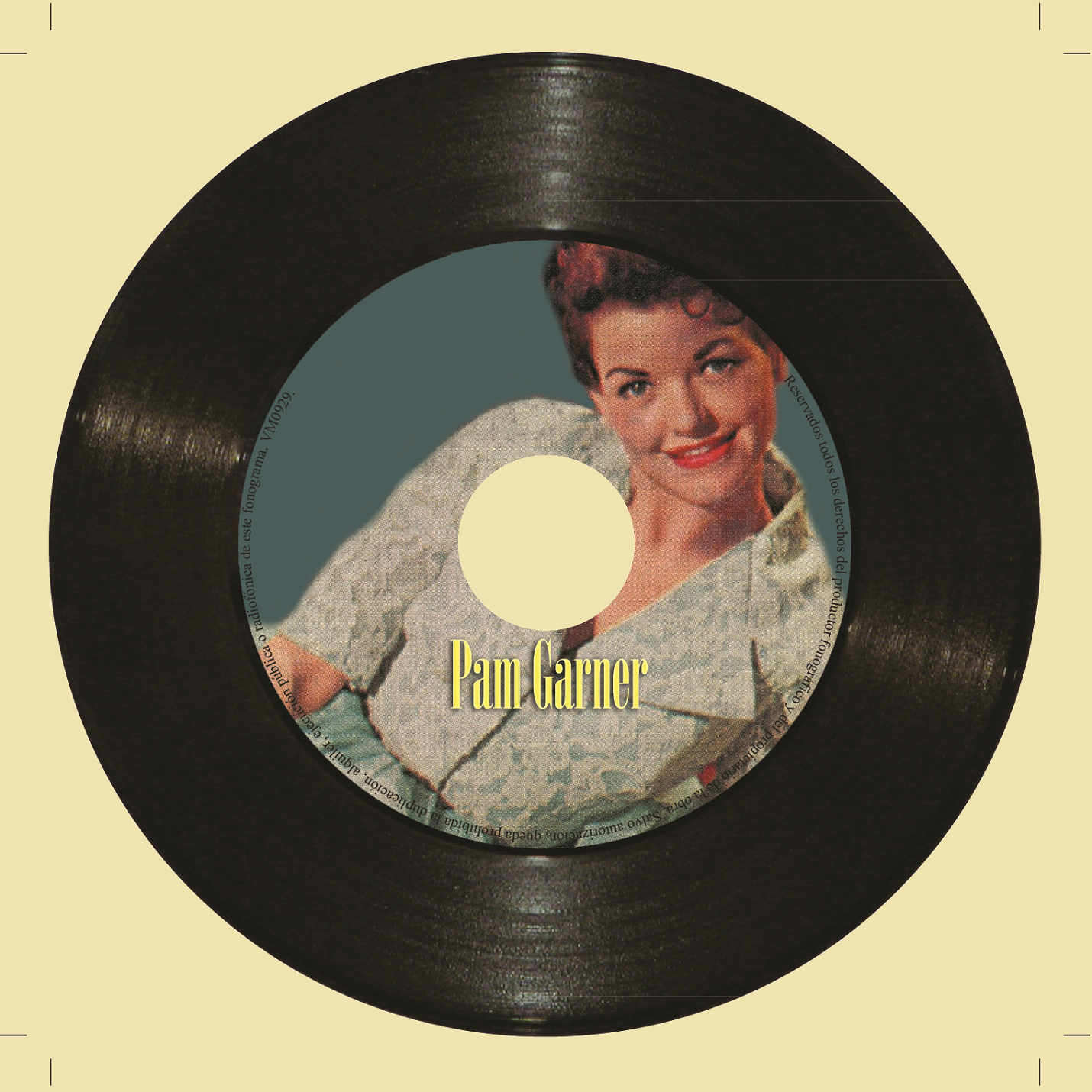 Pam Garner (Colección Vintage Music)