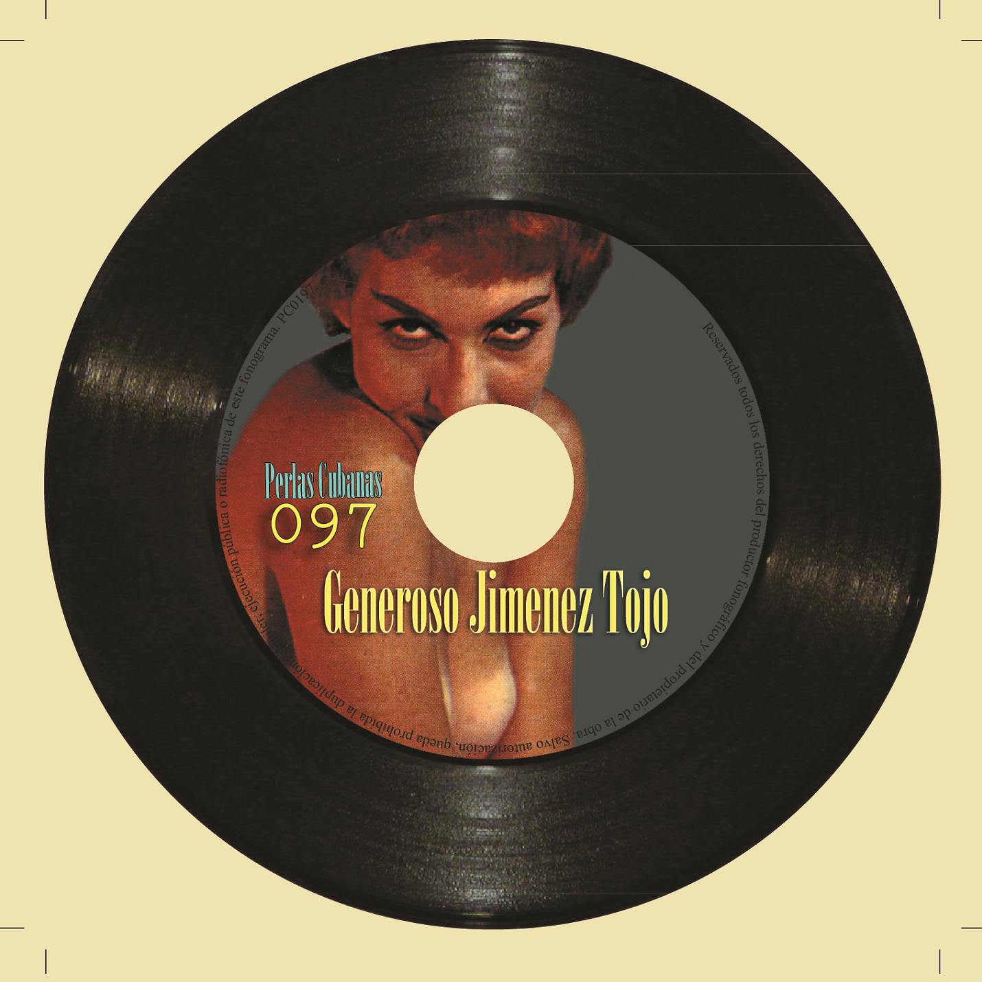 Generoso Jiménez Tojo (Colección Perlas Cubanas - #97)